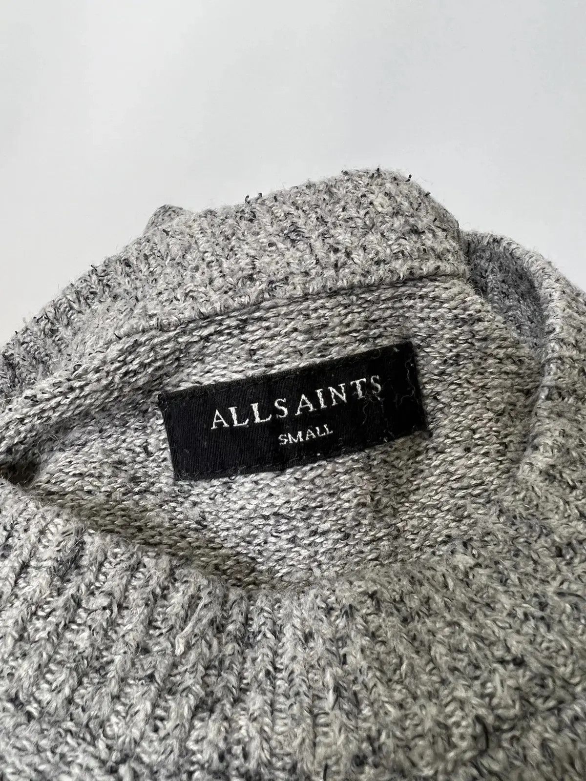 Allsaints × Japanese Brand All Saints Hane Crew sweater Size US S / EU 44-46 / 1 - 3 Thumbnail