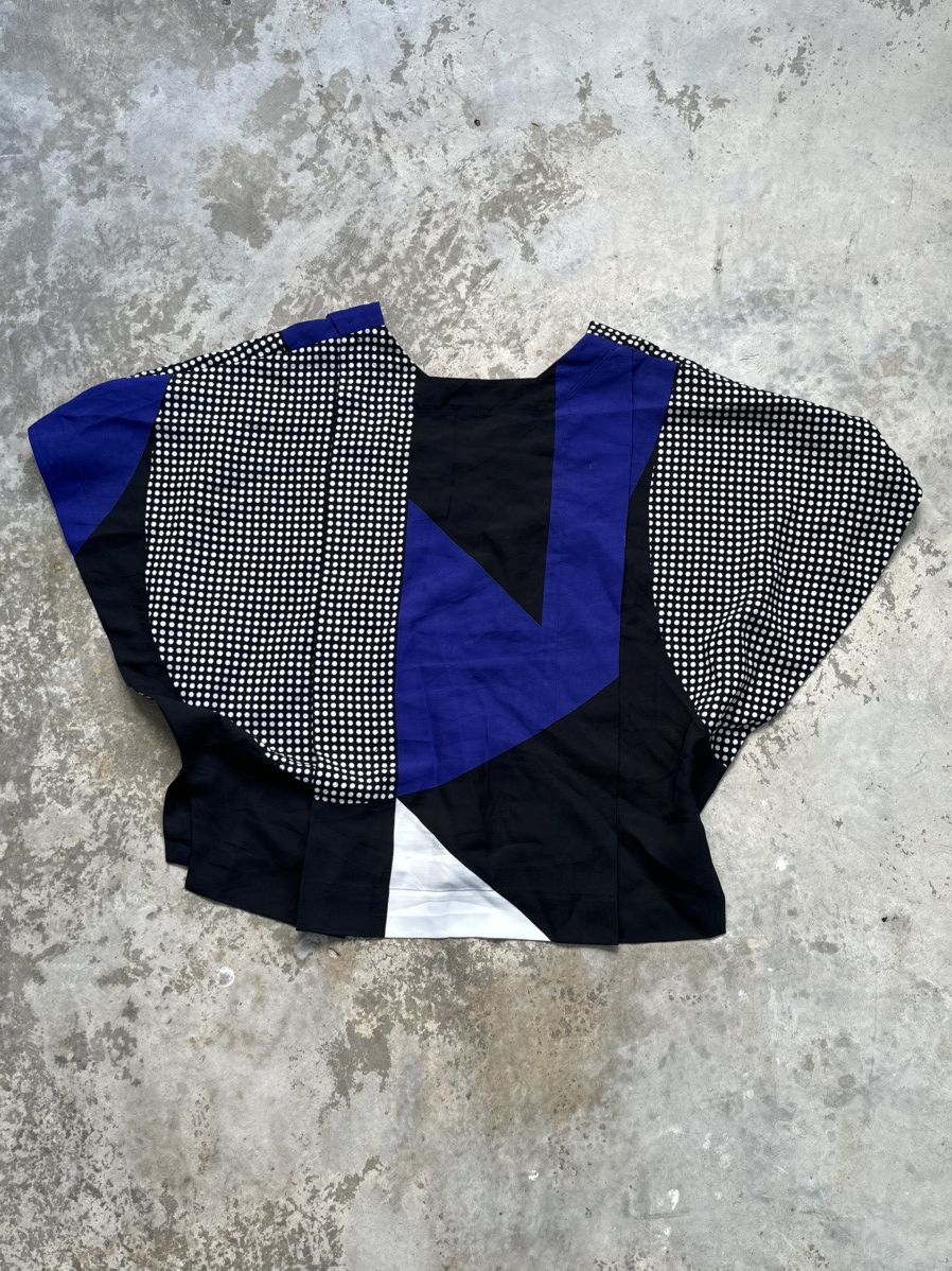 Issey Miyake SS02 Issey Miyake Abstract Blouse Shirt Size US M / EU 48-50 / 2 - 7 Thumbnail