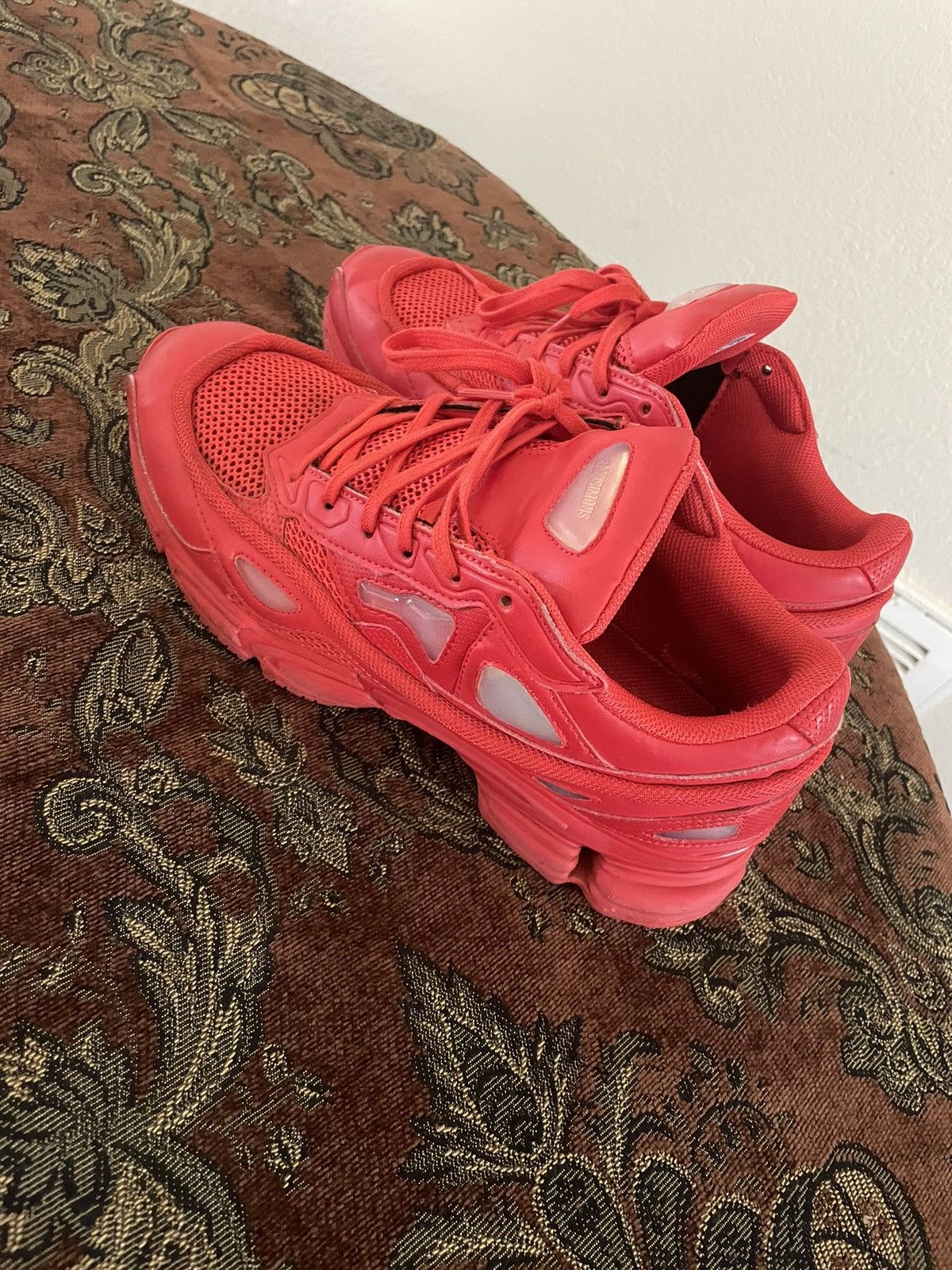 raf simons ozweego red