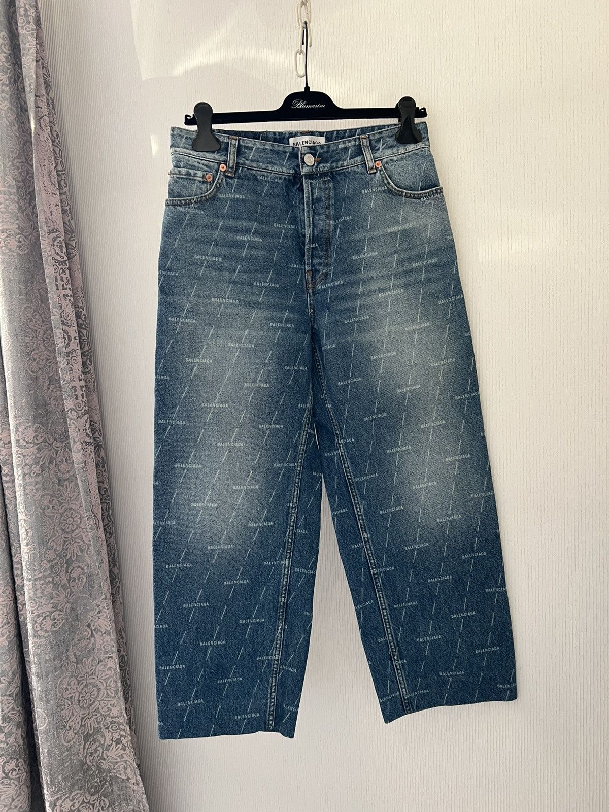 Balenciaga Balenciaga jeans size 28 Size 28" / US 6 / IT 42 - 1 Thumbnail