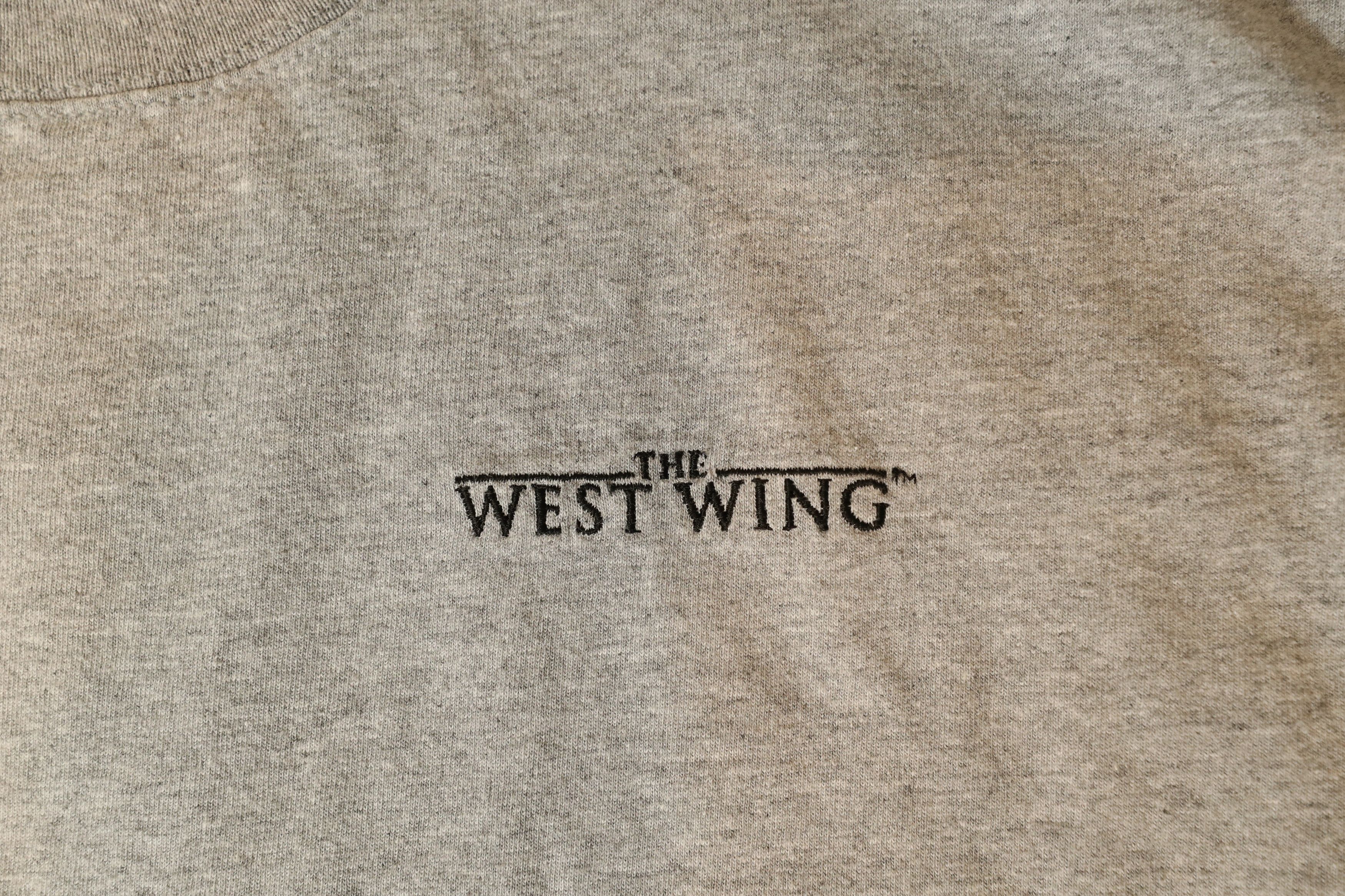 Vintage NBC Experience The West Wing Vintage 2000 Promo Tee (L) Size US L / EU 52-54 / 3 - 4 Thumbnail