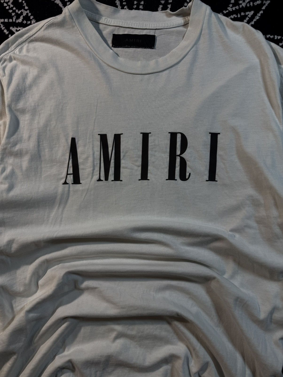 Amiri AMIRI WHITE CORE LOGO TEE Size US M / EU 48-50 / 2 - 5 Thumbnail