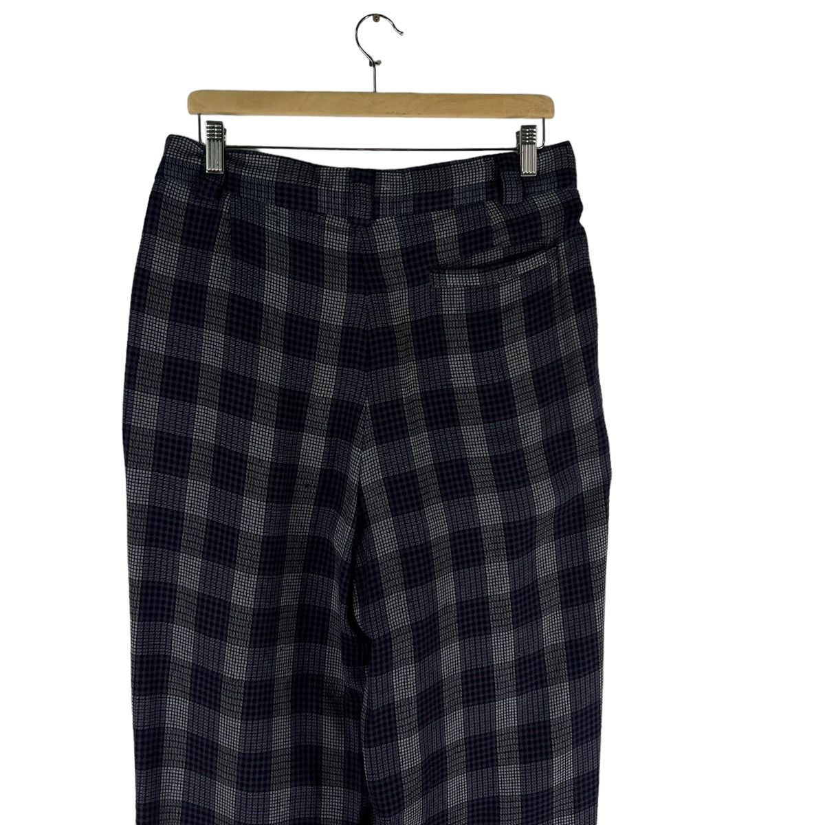 Hysteric Glamour 🔥Casual Pants Relax Tartan Design Un Bellabito Japan Size US 35 - 7 Thumbnail
