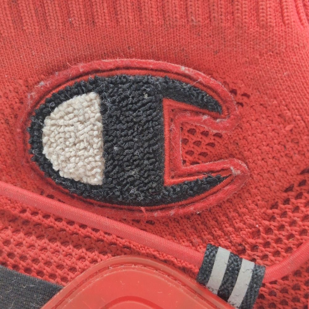 Champion Champion Men's XG Rally Plus sz 11 Red And Black Athletic S Size US 11 / EU 44 - 9 Thumbnail