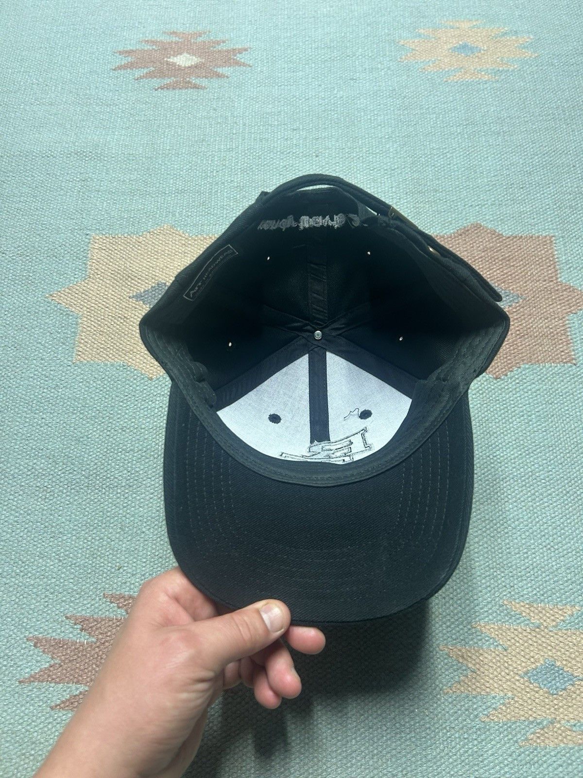 Vintage Vintage Strapback hat Randy Travis 2001 country music RT Size ONE SIZE - 6 Thumbnail