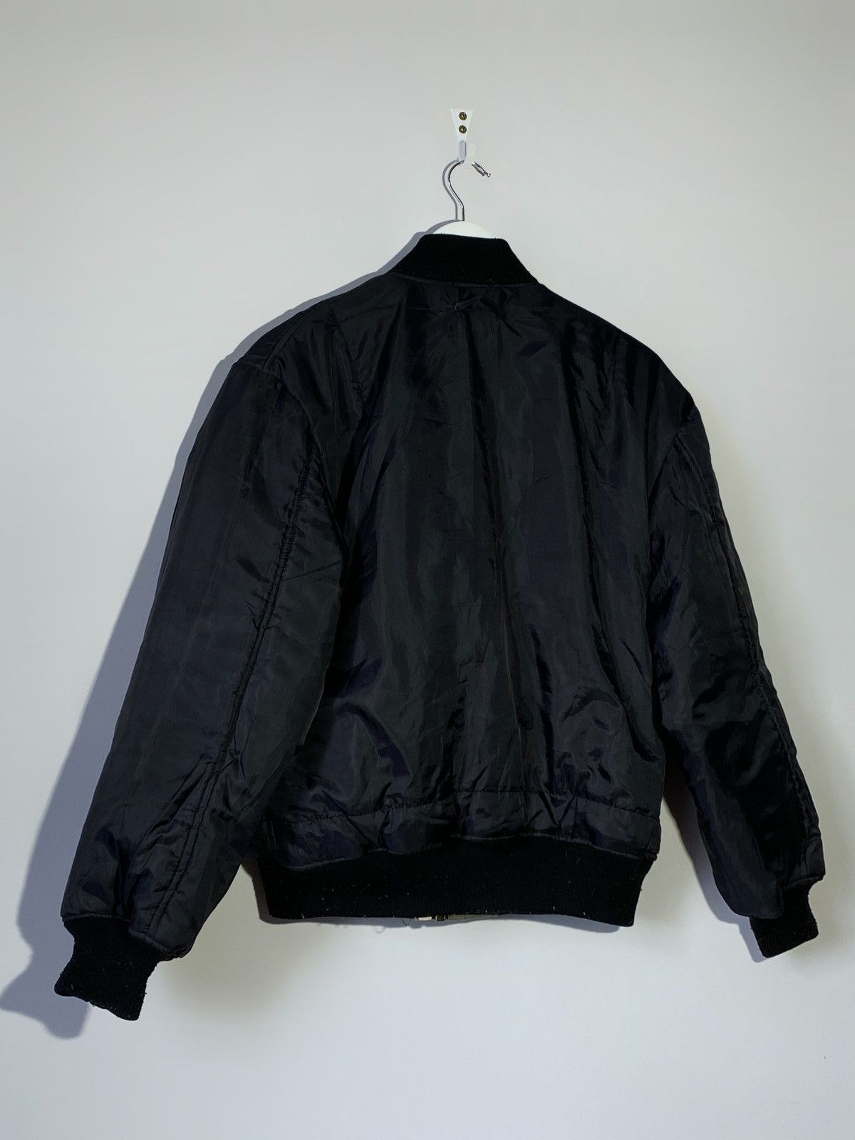 Other Vintage Army USA MA-1 Intermediate Camouflage Bomber Jacket Size US XS / EU 42 / 0 - 4 Thumbnail