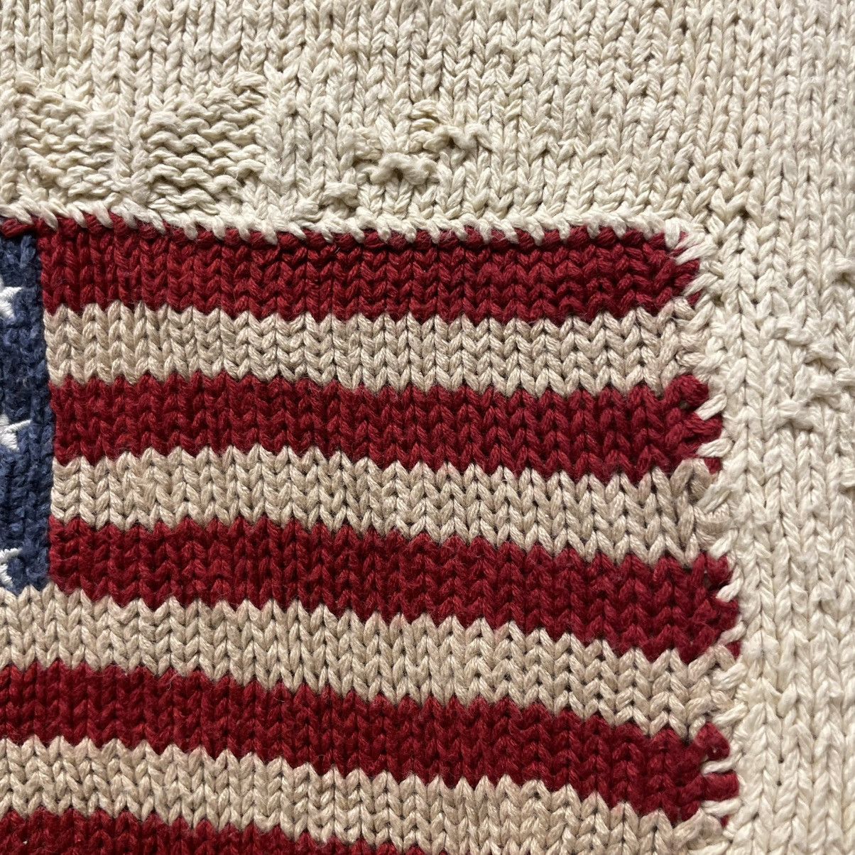 Polo Ralph Lauren Polo Ralph Lauren American Flag Sweater Size US XL / EU 56 / 4 - 13 Thumbnail