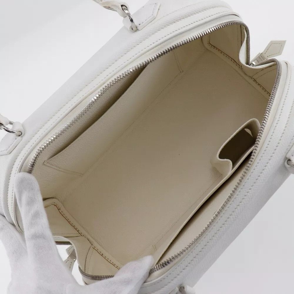 Hermes HERMES Sac Anvi 26 Handbag White Epsom Women Size ONE SIZE - 9 Thumbnail