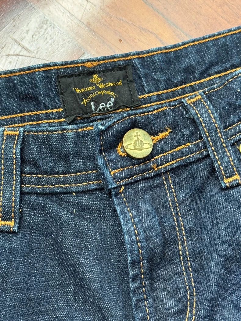 Vivienne Westwood Vivienne Westwood sizeM Low waist jeans shorts Size 27" / US 4 / IT 40 - 7 Thumbnail
