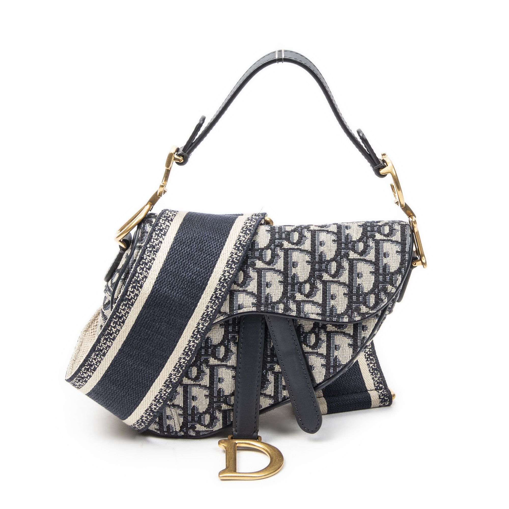 Dior Mini Saddle Bag Size ONE SIZE - 1 Thumbnail