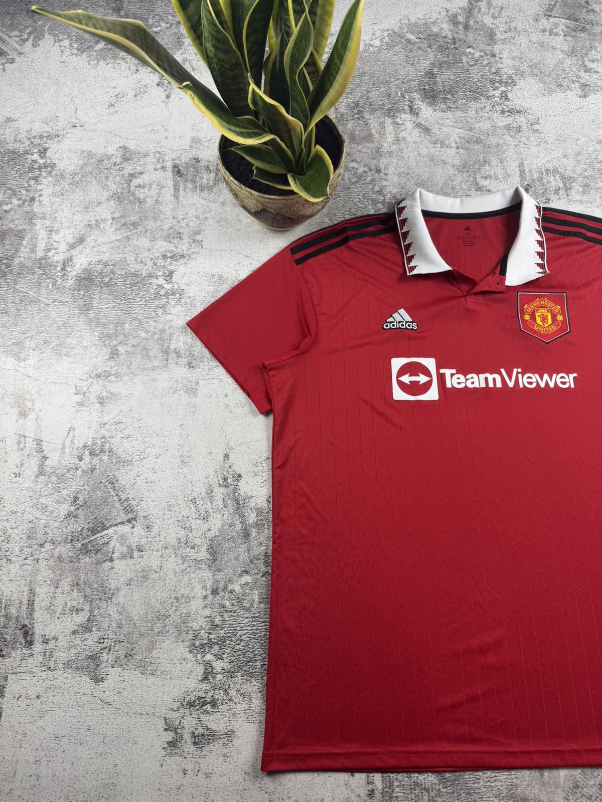 Adidas Manchester United 2022/2023 Football Shirt Jersey Kit Size US XXL / EU 58 / 5 - 2 Thumbnail