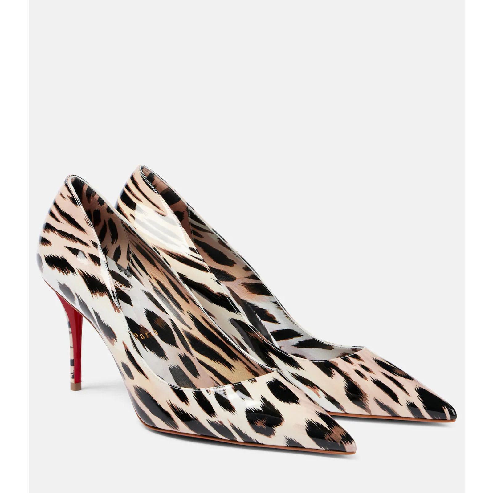 Christian Louboutin Christian Louboutin Miss Z 80 Patent Gigi Vintage Rose Size US 9.5 / IT 39.5 - 7 Thumbnail