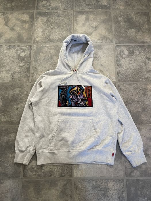 supreme picasso hoodie