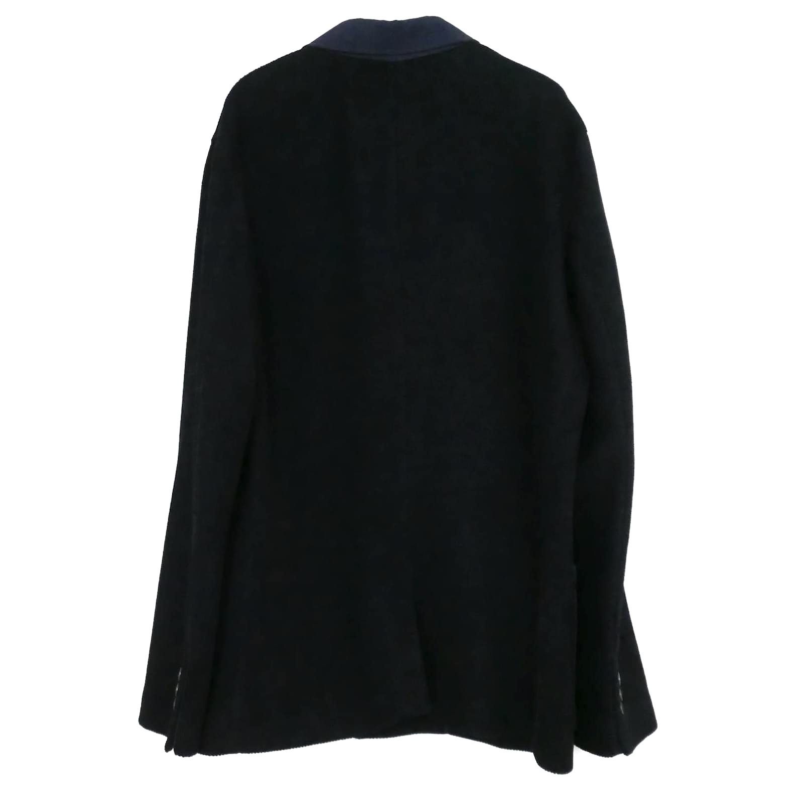 Giorgio Armani Giorgio Armani Upton Line Stretch Chenille Jacket Size US M / EU 48-50 / 2 - 2 Thumbnail
