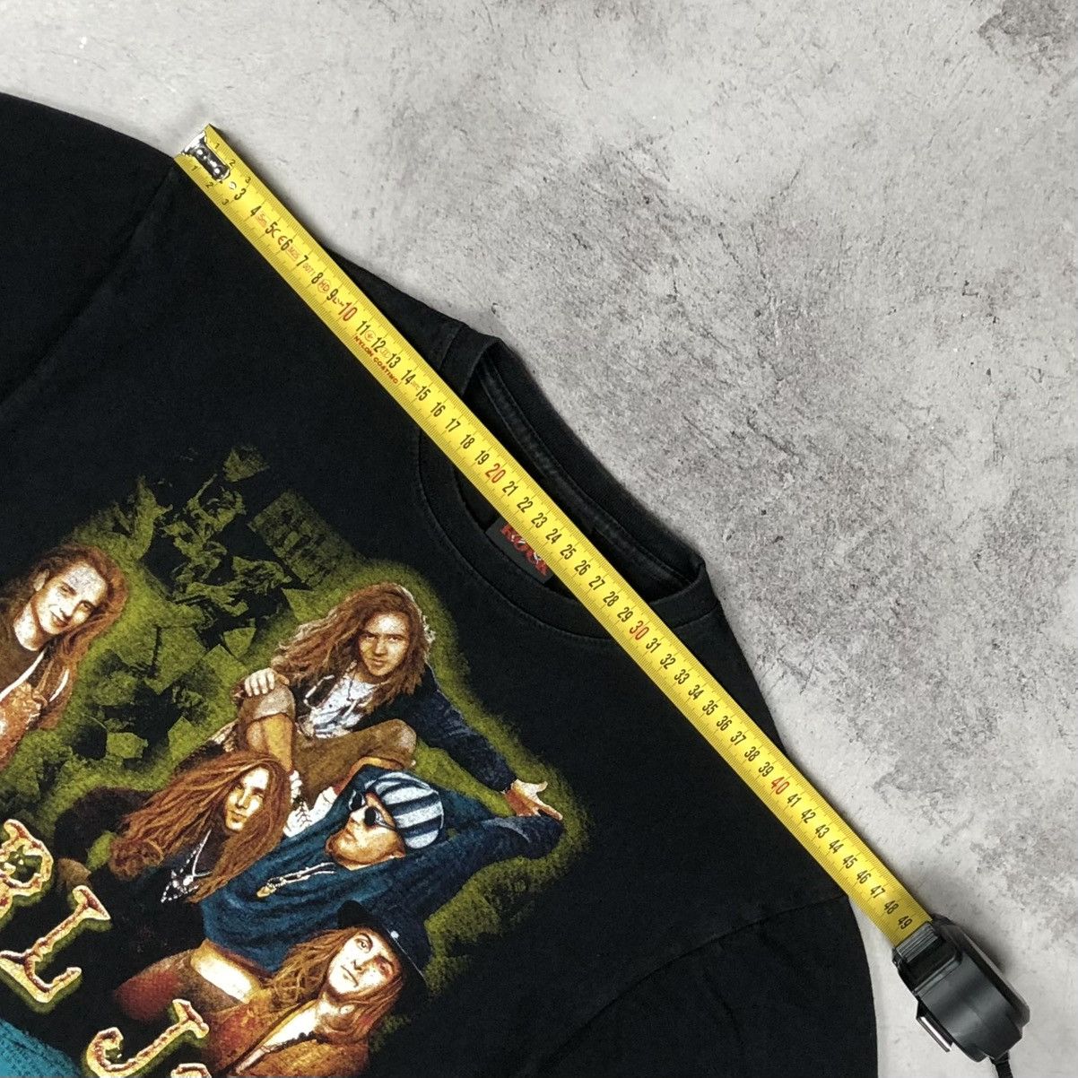 Vintage Vintage Pearl Jam 90s Grunge Band Tee Size US S / EU 44-46 / 1 - 17 Thumbnail