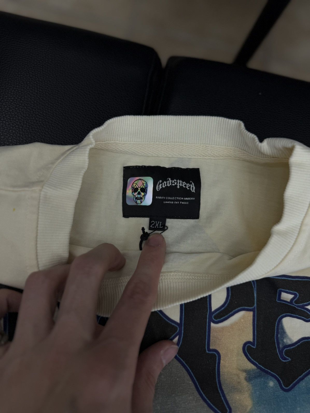 Godspeed Godspeed UFO Miami Tee Shirt Size XXL (NEW) Size US XXL / EU 58 / 5 - 7 Thumbnail