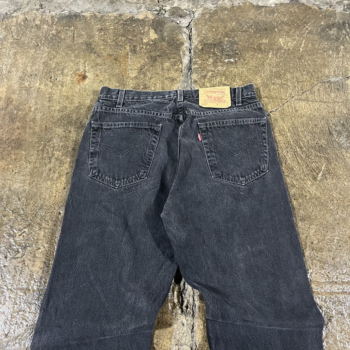 Levi's × Vintage Crazy Vintage 90s Levi's 505 Jeans Regular Fit Essential Size US 32 / EU 48 - 3 Thumbnail