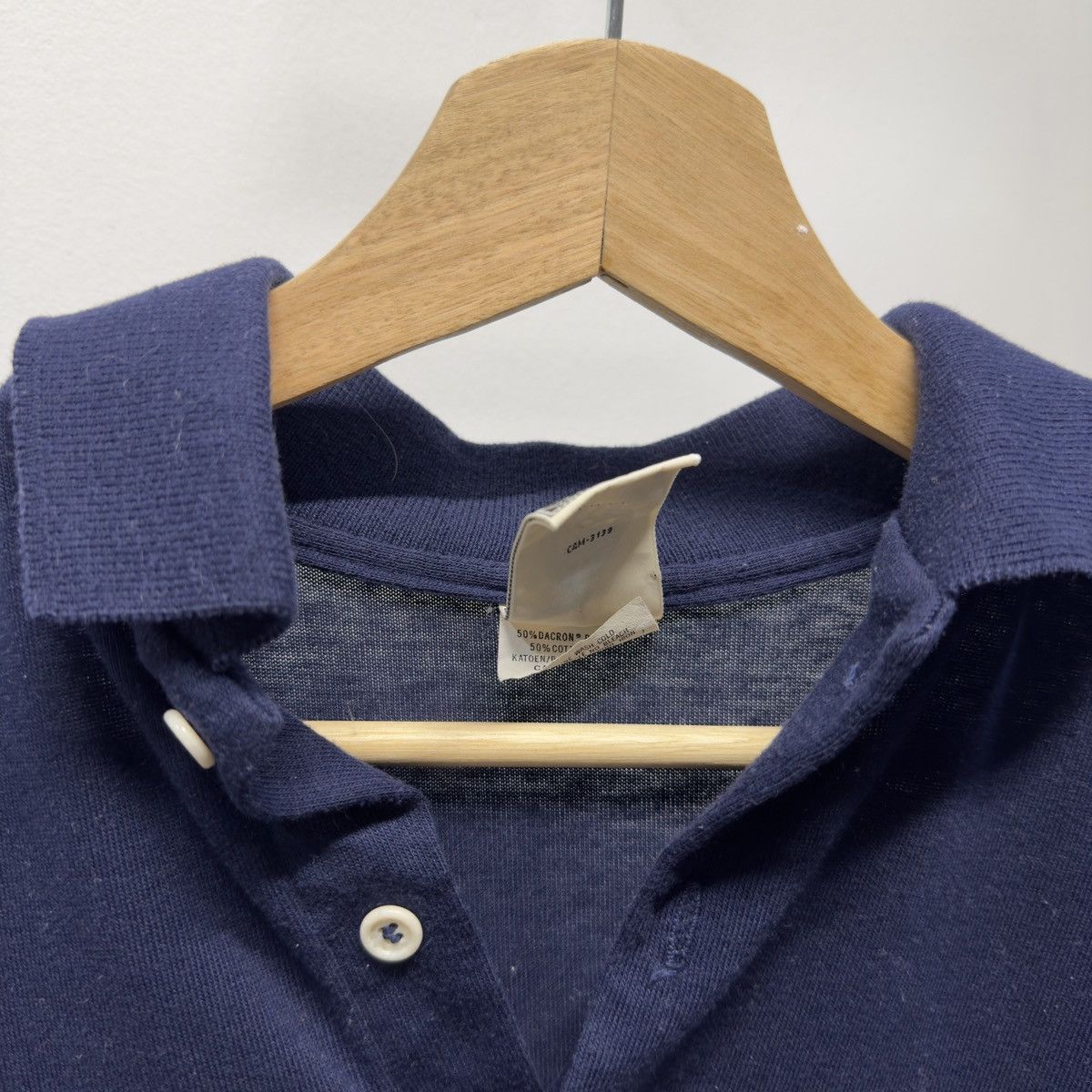 Vintage 70s Campus Striped Rugby Polo Shirt ERD Grunge USA Size US L / EU 52-54 / 3 - 6 Thumbnail