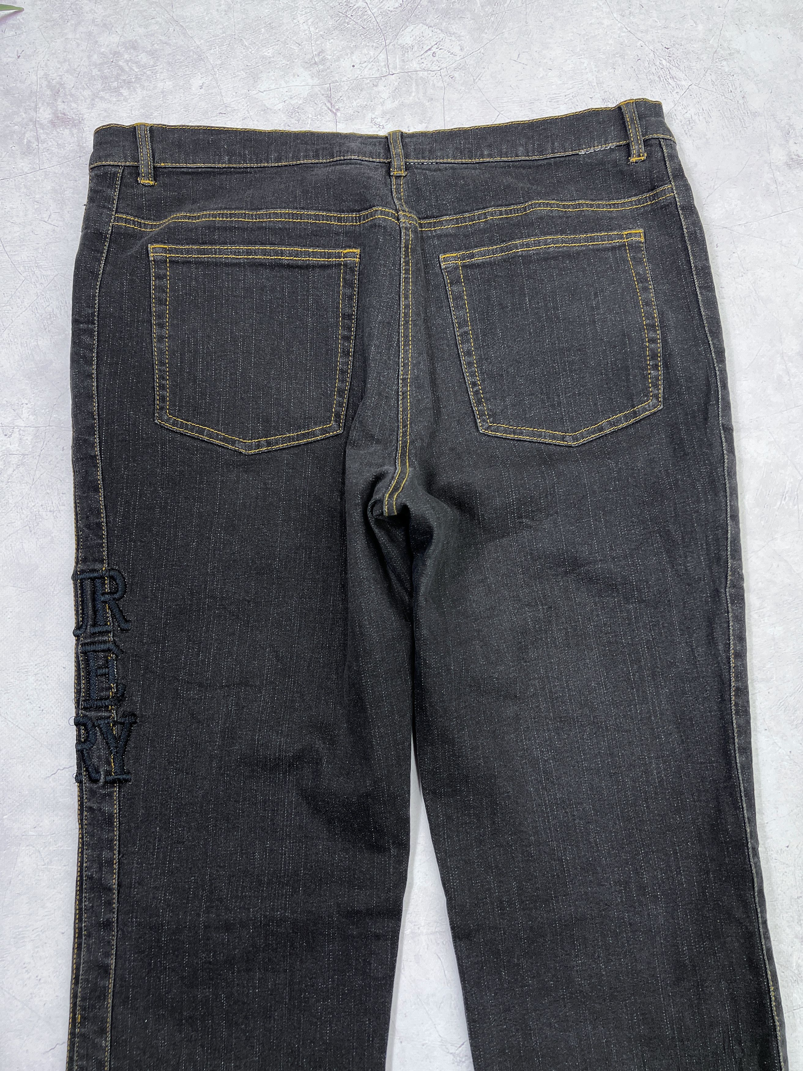 Burberry × Vintage Burberry London Flared Jeans Denim Pants Size 32" / US 10 / IT 46 - 9 Thumbnail
