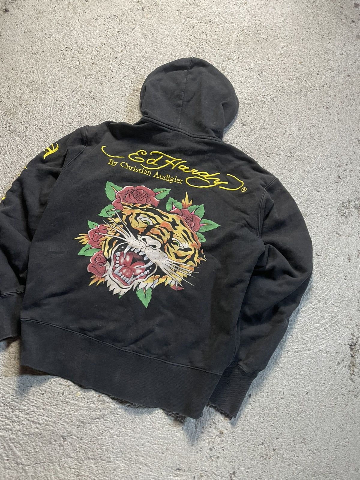 Ed Hardy Vintage Ed Hardy by Christian Audigier hoodie Size US XL / EU 56 / 4 - 8 Thumbnail