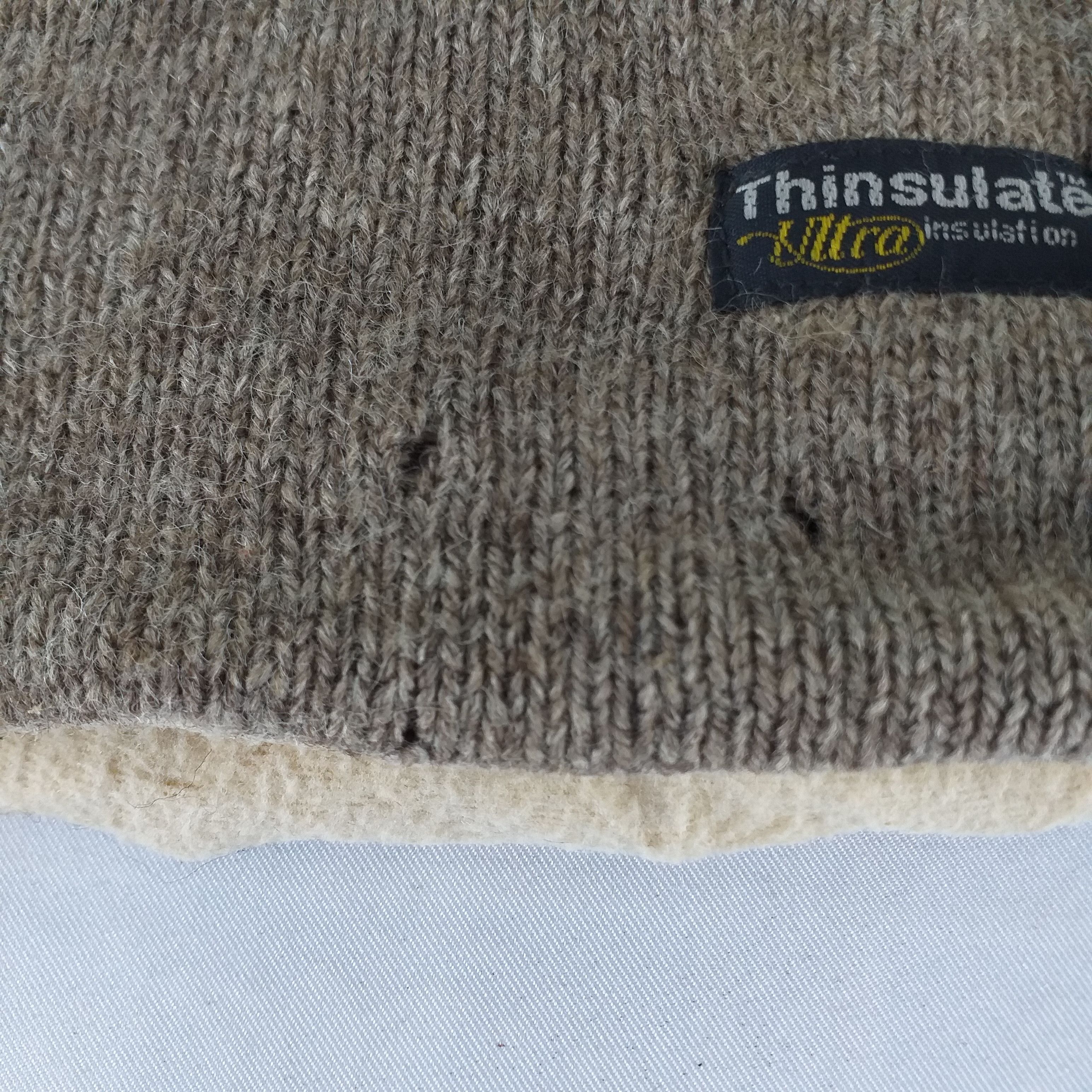 Japanese Brand Thinsulate Insulation 40 gram Plain Snow Cap Beanie BN308 Size ONE SIZE - 6 Thumbnail