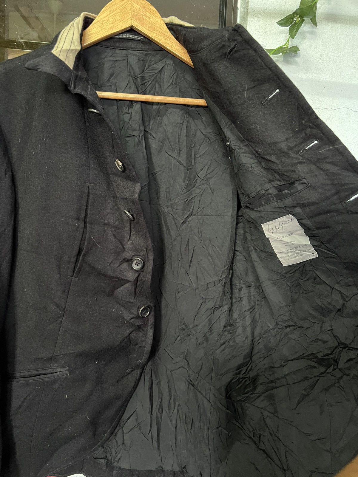 Yohji Yamamoto Aw06 Yohji Yamamato Badge Jacket Size US M / EU 48-50 / 2 - 4 Thumbnail