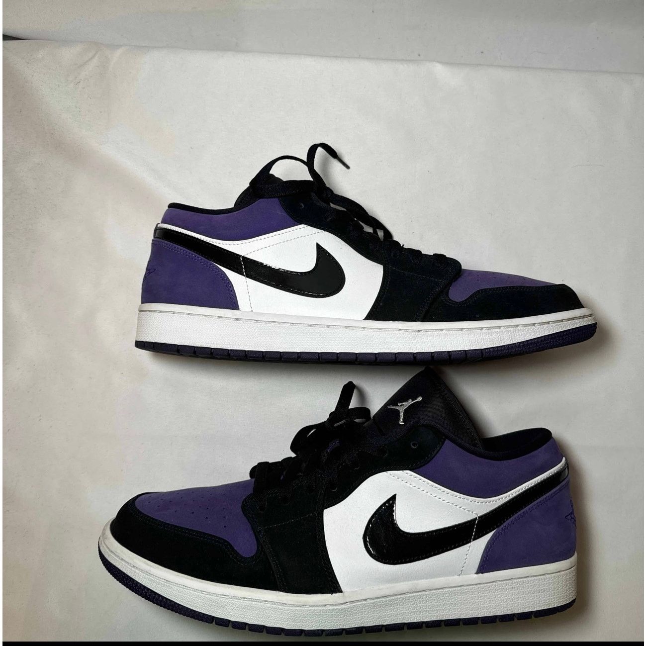 Jordan Brand × Nike Size 13 - Nike Air Jordan 1 Low Court Purple Men's Shoes Size US 13 / EU 46 - 2 Thumbnail
