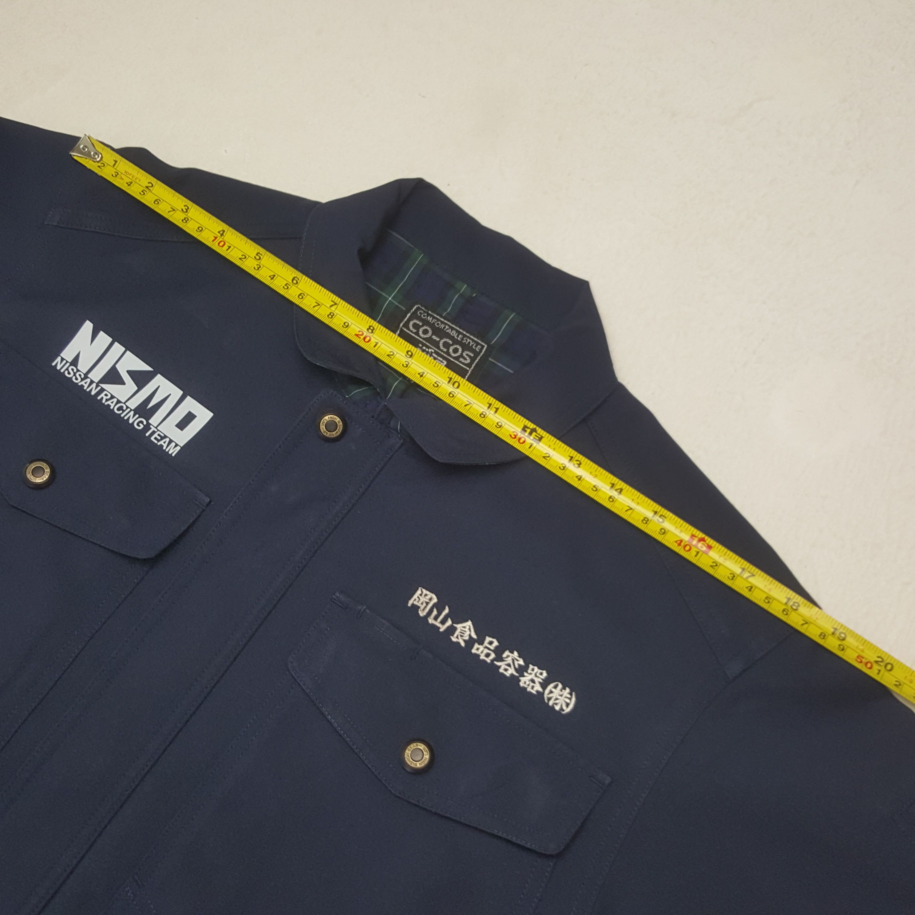 Japanese Brand Vintage Nismo Nissan Racing Team Custom Worker Japan Jacket Size US M / EU 48-50 / 2 - 6 Thumbnail