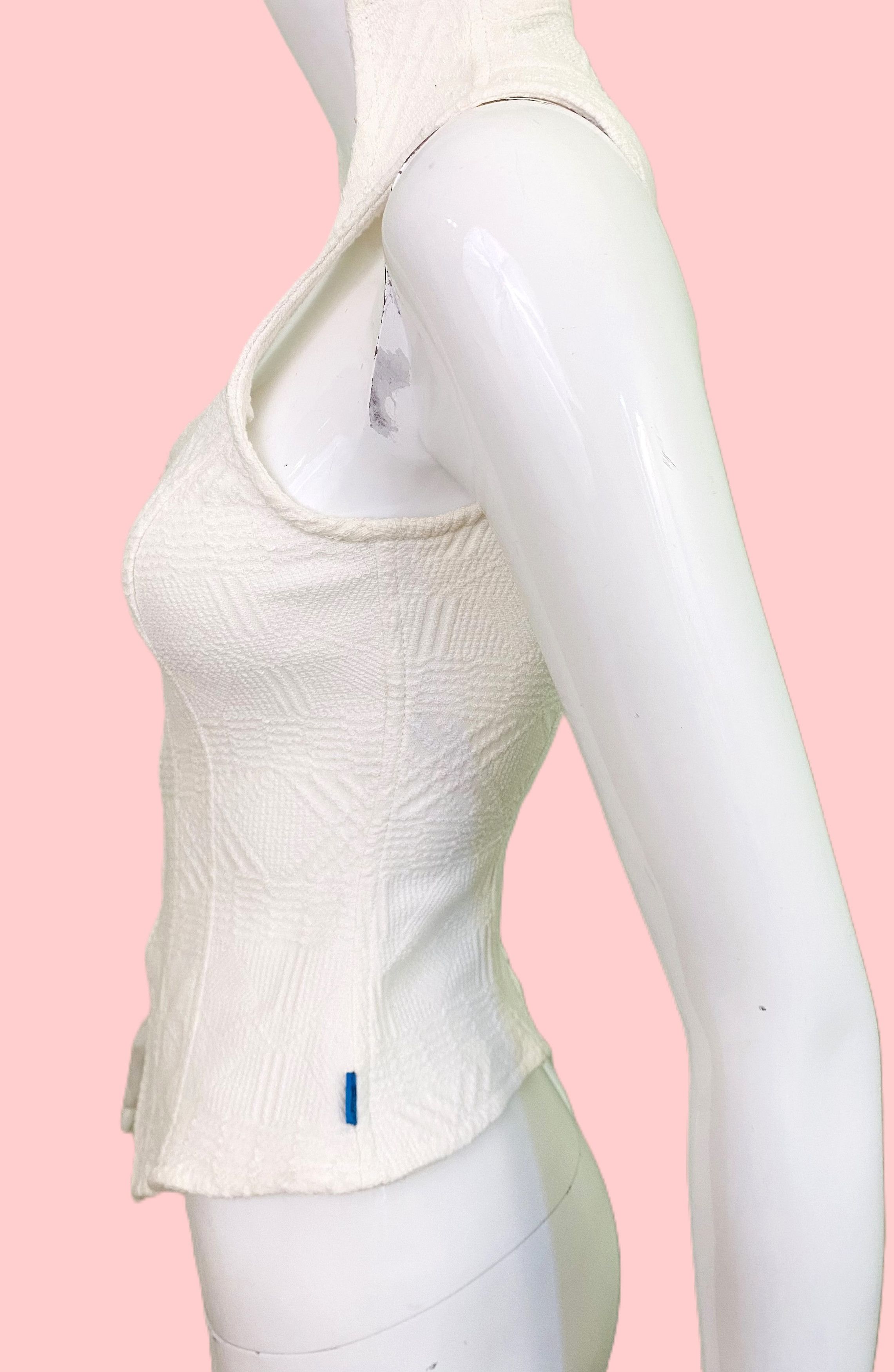 Jean Paul Gaultier Christian Lacroix Couture Great Gatsby Top Corset Bustier Size M / US 6-8 / IT 42-44 - 6 Thumbnail