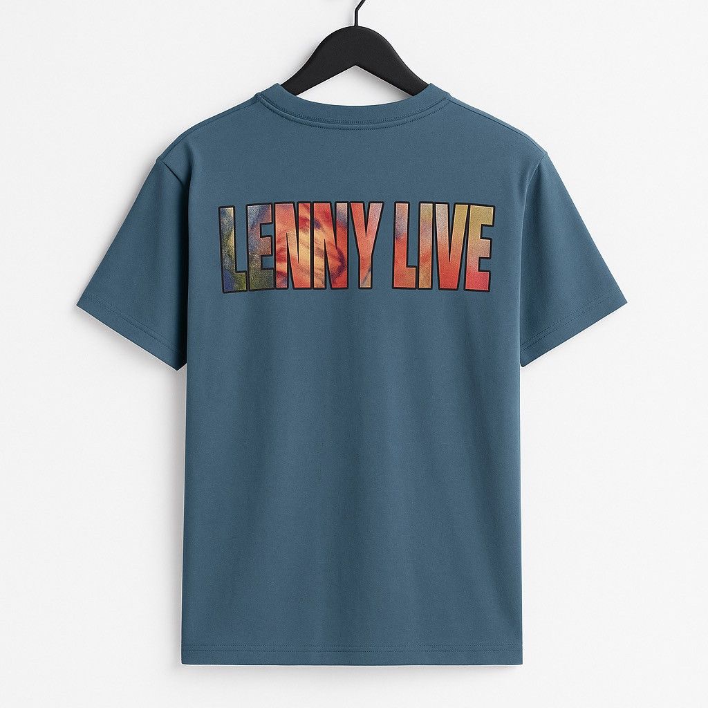 Band Tees Vintage 1998 Lenny Kravitz Concert T-Shirt – USA Made – Rock Size US M / EU 48-50 / 2 - 2 Thumbnail