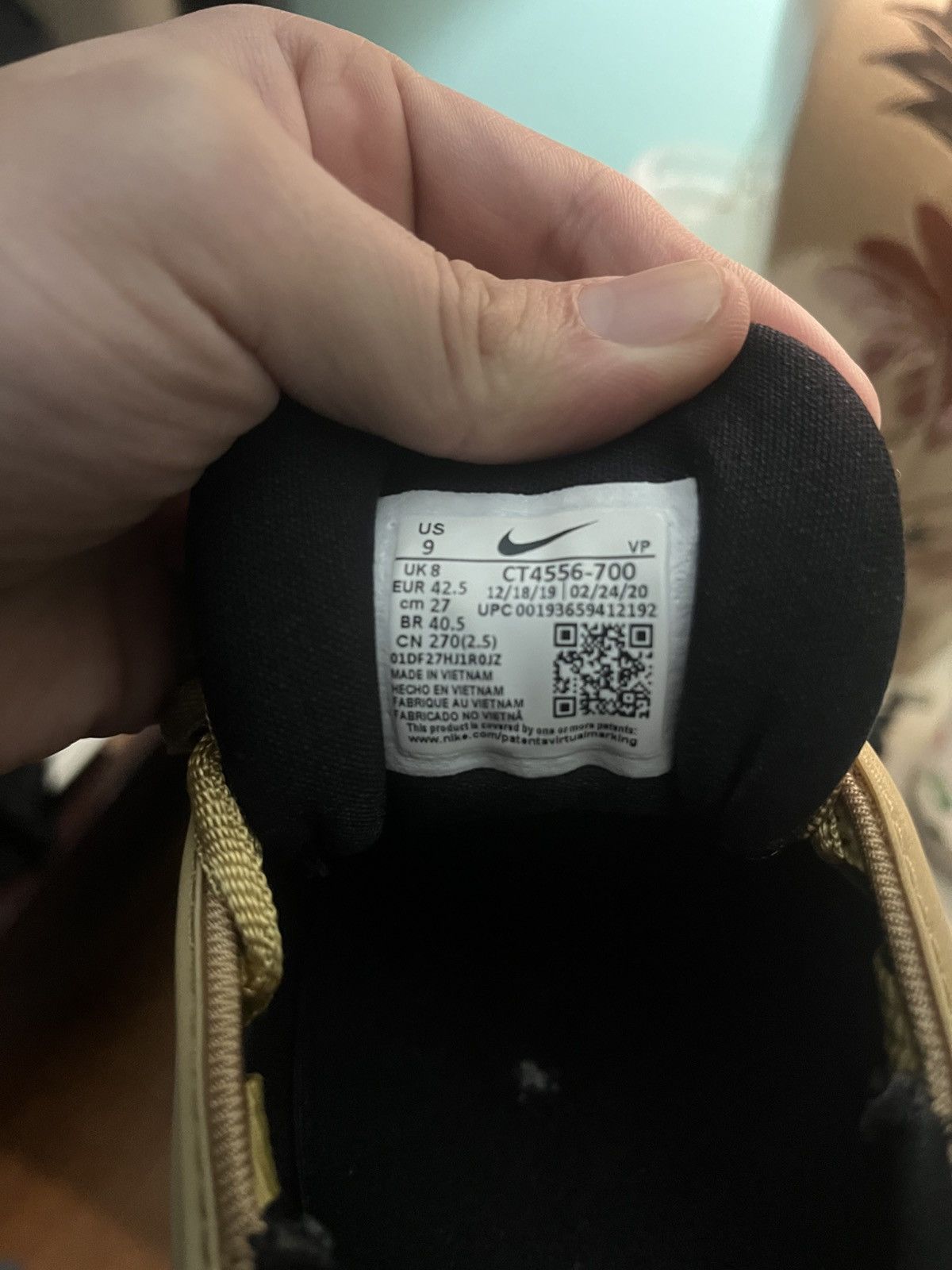Nike Nike Air Max 97 Olympic Gold Size US 9 / EU 42 - 6 Thumbnail