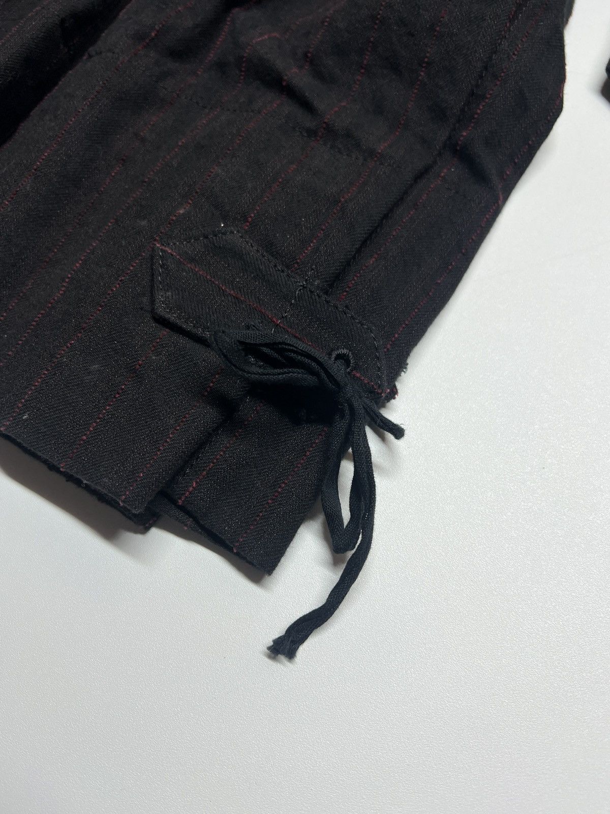 Number (N)ine 09SS Bondage Pants Size US 30 / EU 46 - 7 Thumbnail