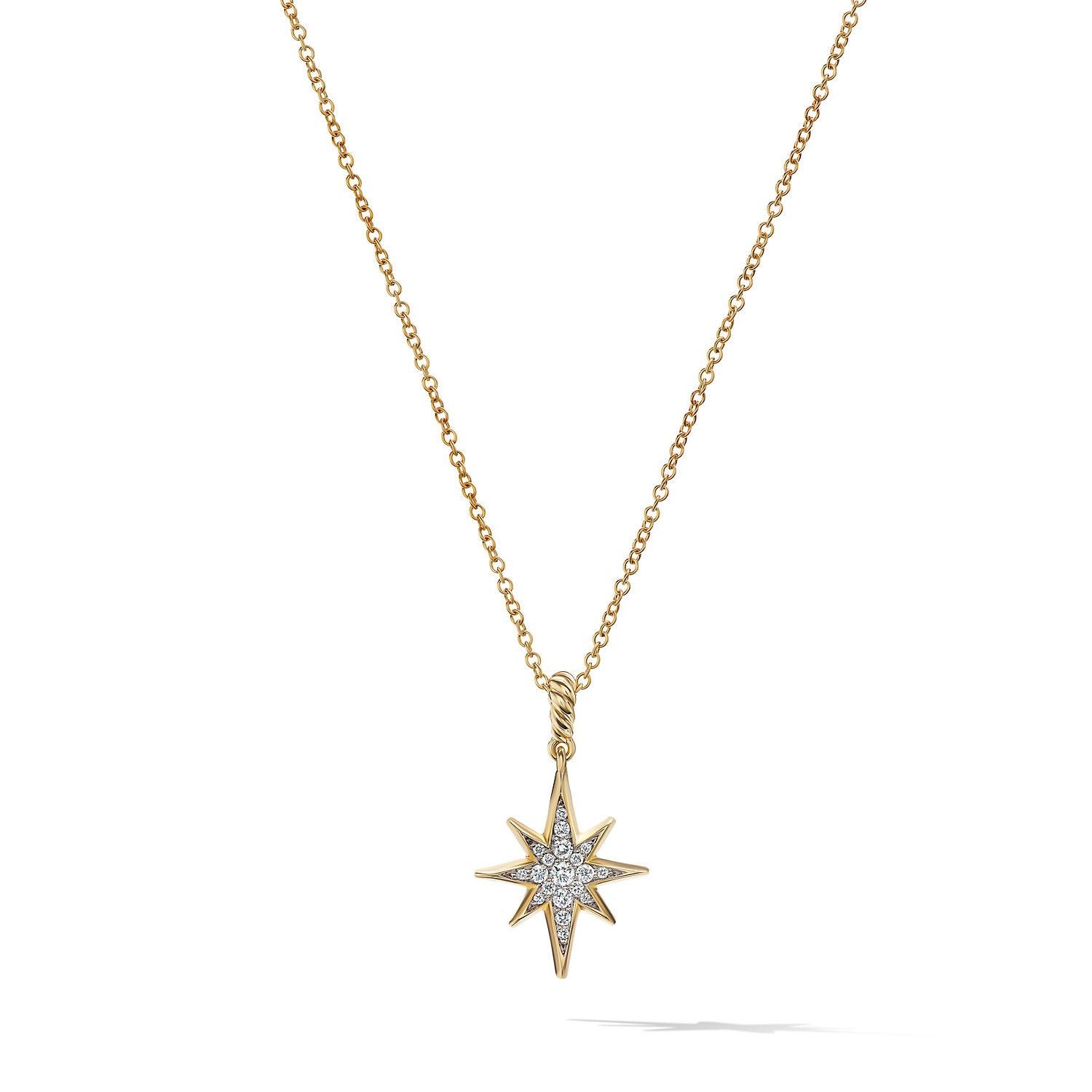 David Yurman o1w1db11025 N17142D Gold Necklaces in Golden Size ONE SIZE - 1 Thumbnail