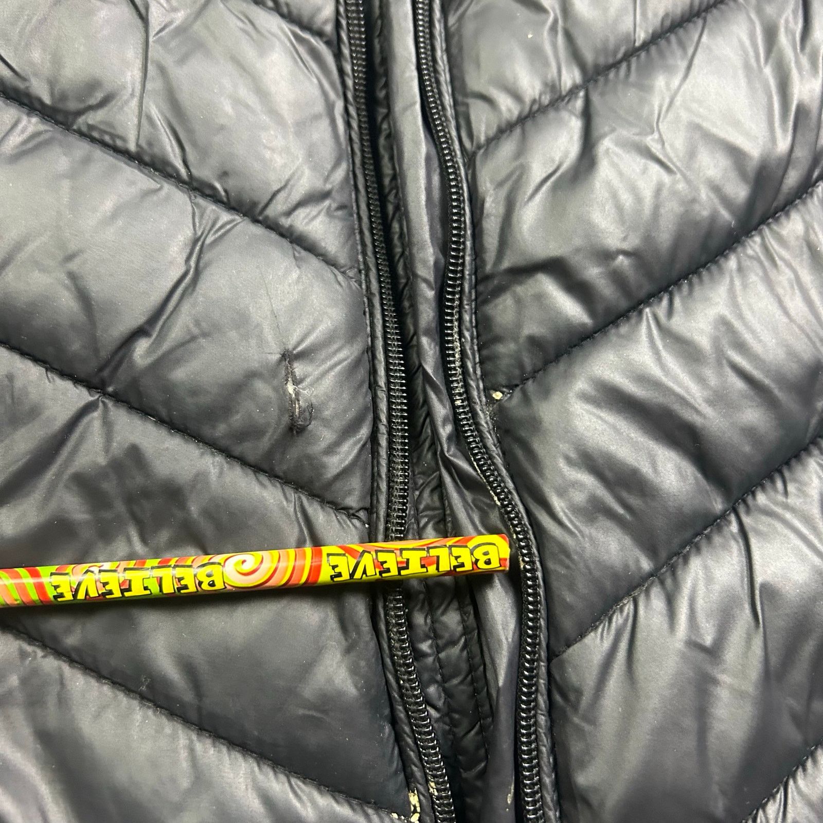 Spyder Spyder Women's Boundless Black Long Puffer Jacket Size L / US 10 / IT 46 - 8 Thumbnail