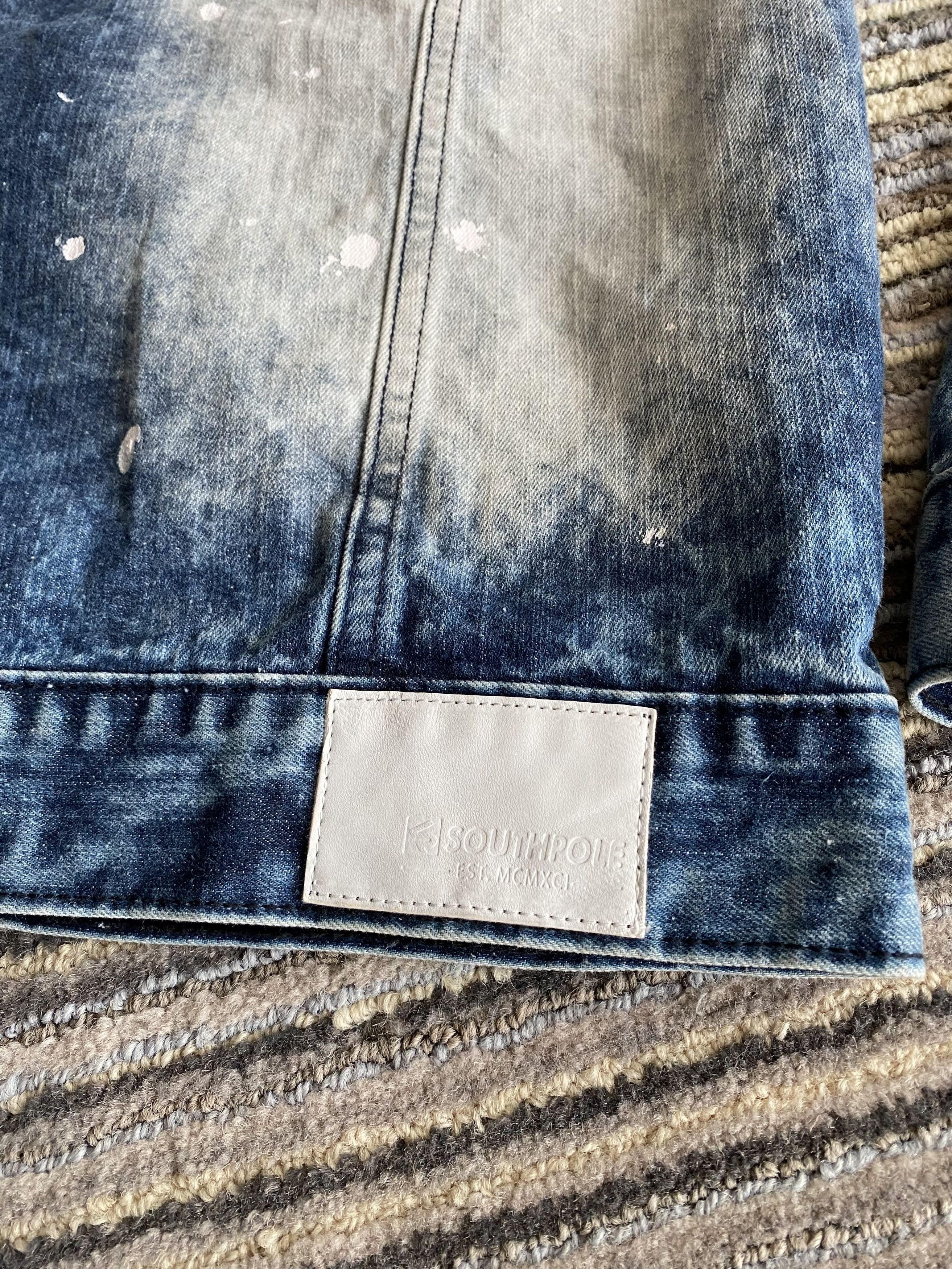Southpole Southpole Painter Distressed Denim Jacket Size US S / EU 44-46 / 1 - 6 Thumbnail