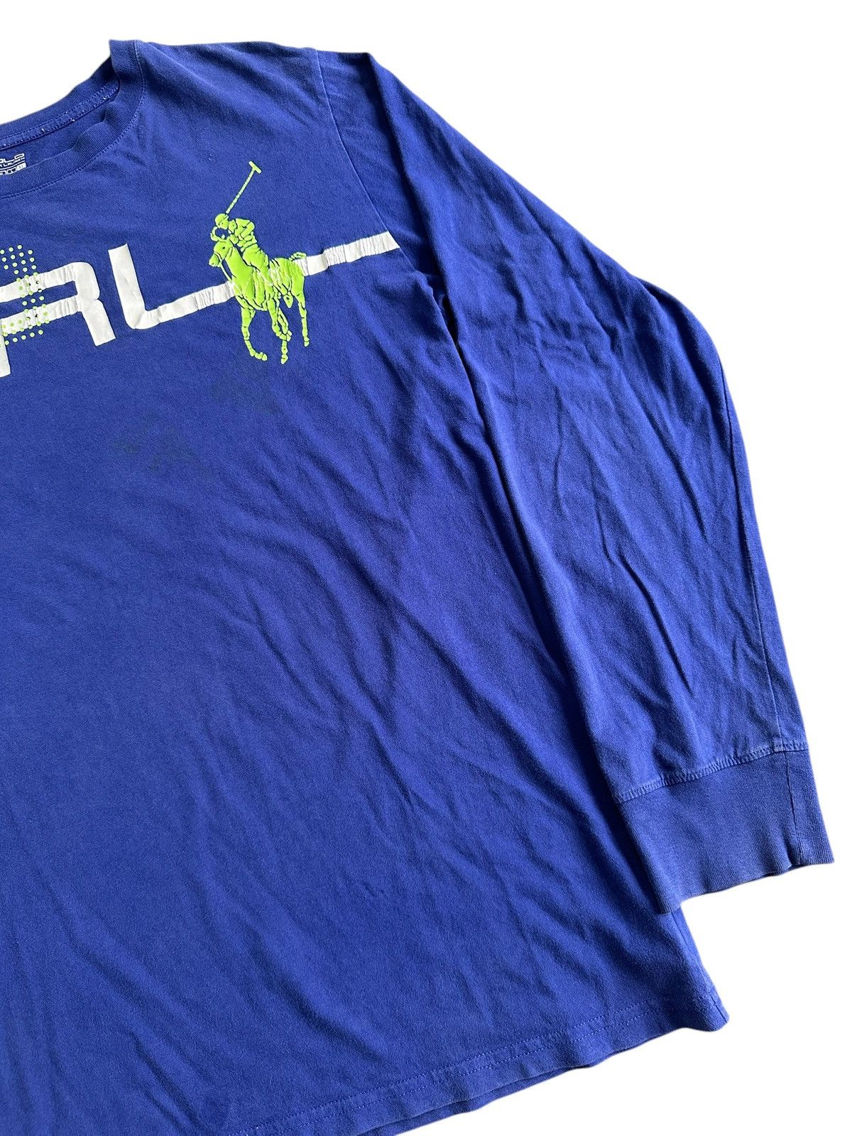 RRL Ralph Lauren VINTAGE RL Polo Ralph Lauren LONG SLEEVE TEE Size US M / EU 48-50 / 2 - 4 Thumbnail
