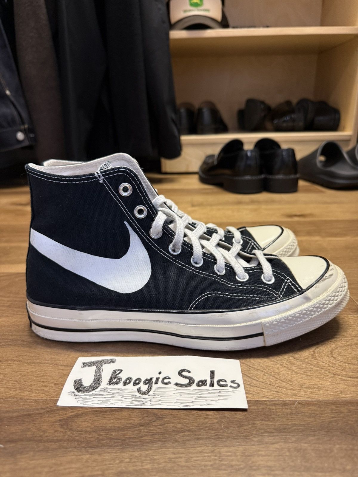 Converse × Market Chinatown Market x Converse Chuck 70 Hi ‘Bootleg’ Size US 9 / EU 42 - 5 Thumbnail
