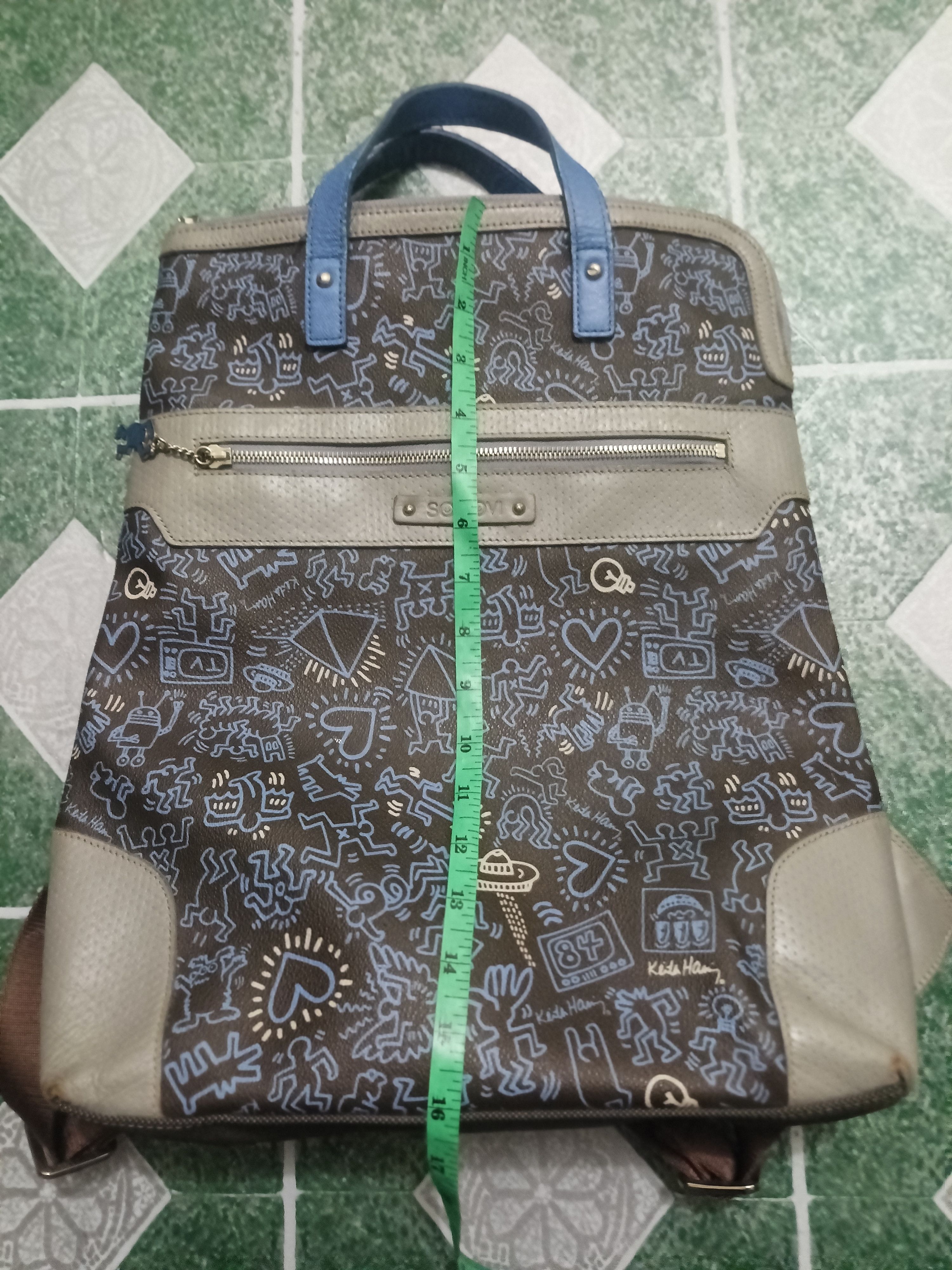 Keith Haring Rare Keith Haring X Sonovi Backpack Size ONE SIZE - 23 Thumbnail