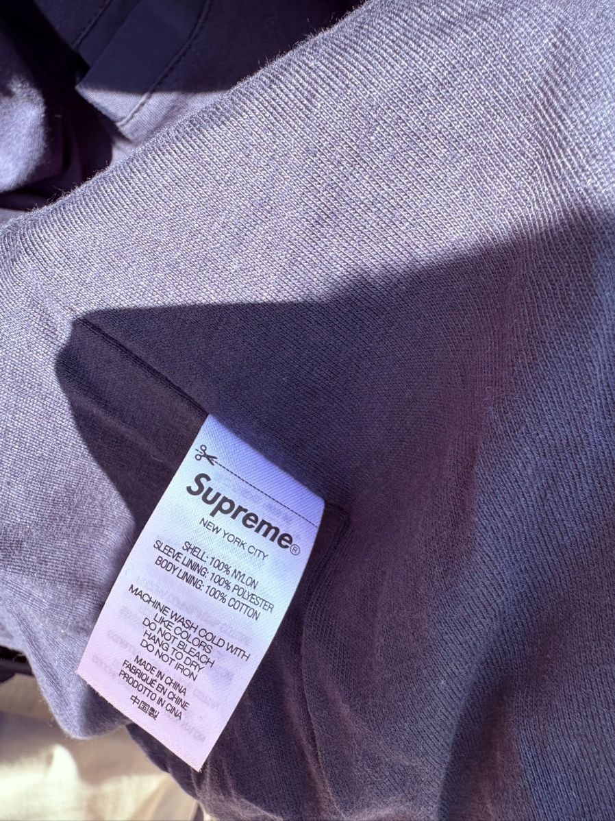 MLB × Supreme Supreme x Yankee Track Jacket Size US L / EU 52-54 / 3 - 8 Thumbnail