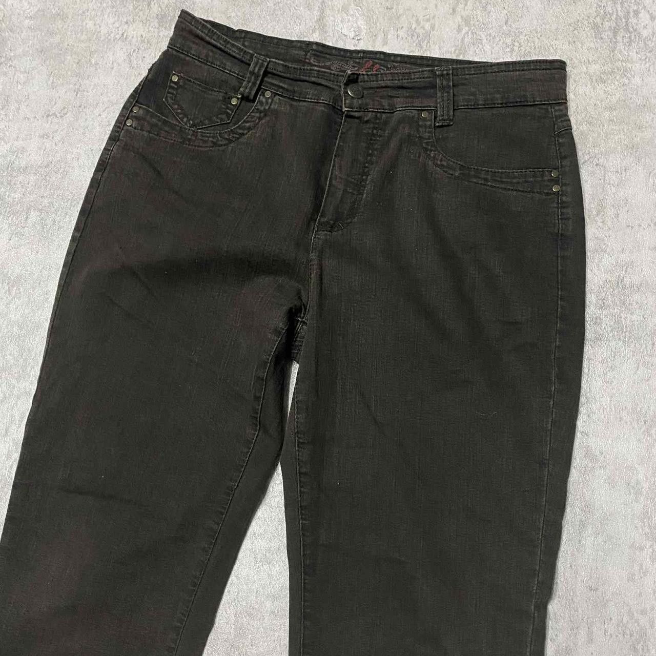 Other Black straight leg denim jeans #straightlegjeans Size US 32 / EU 48 - 3 Thumbnail