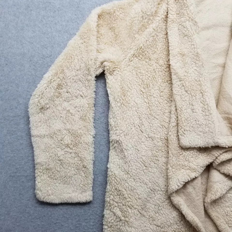 Other Shannon Ford New York Cardigan Womens Medium Sherpa Sweater Size M / US 6-8 / IT 42-44 - 2 Thumbnail