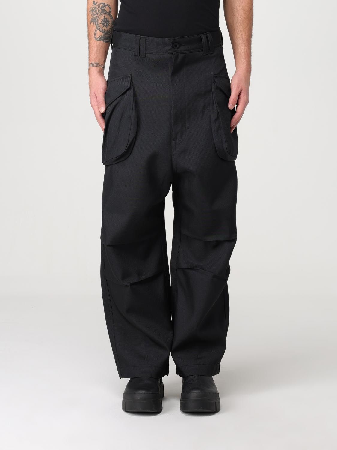 Junya Watanabe Wide Leg Cargo Trousers Size US 33 - 2 Thumbnail