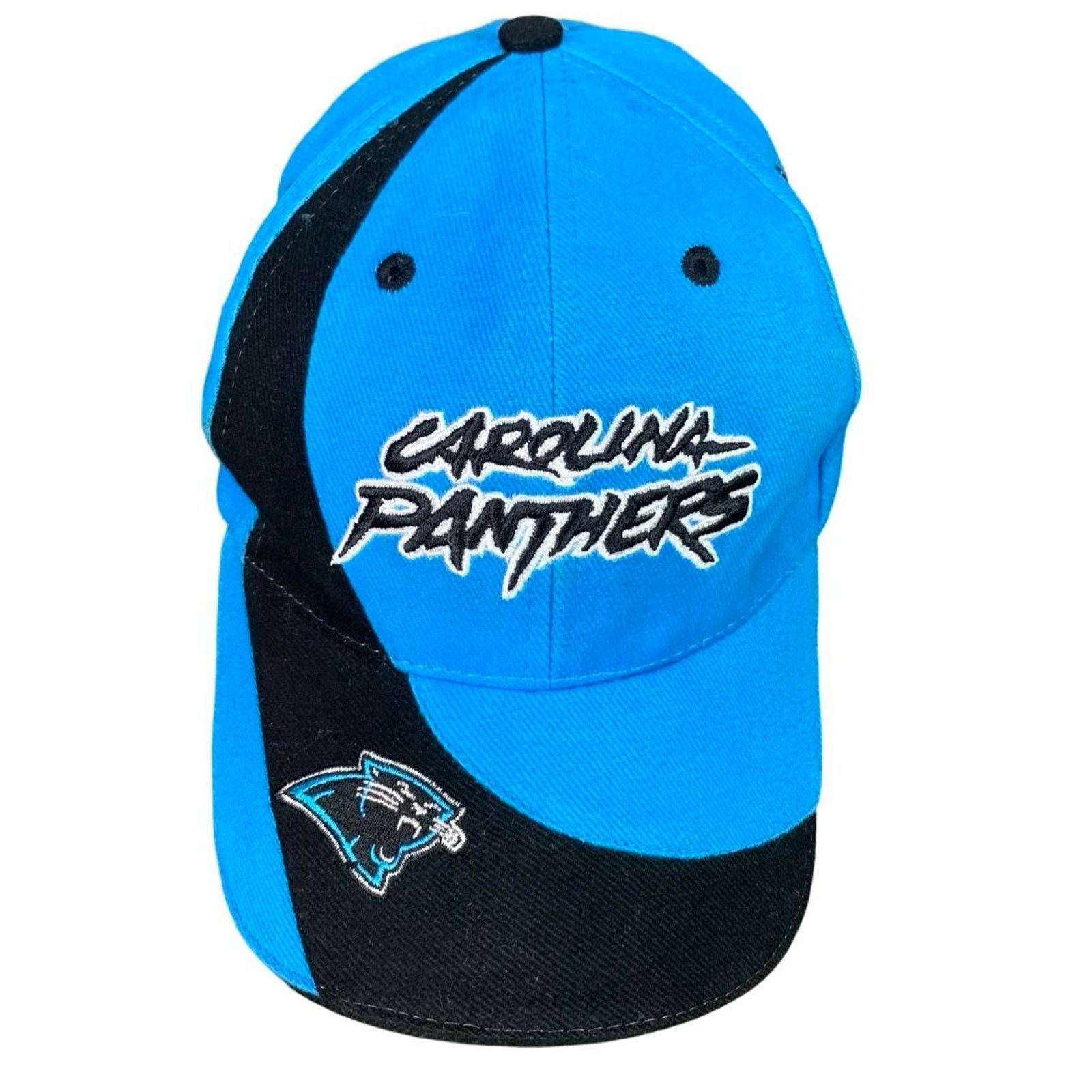 NFL × Vintage Vintage Carolina Panthers Embroidered Hat Size ONE SIZE - 3 Thumbnail
