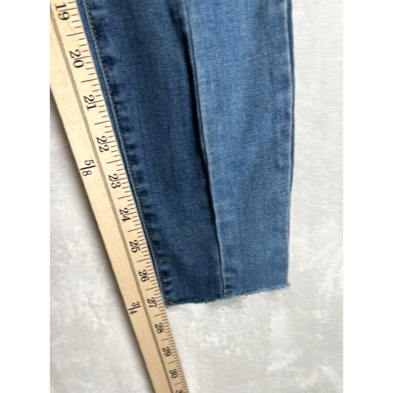 Pacsun PacSun High Rise Ankle Jegging Jeans Women Size 26 Regular Blue 26 in Inseam 27 in L Size 26" / US 2 / IT 38 - 4 Thumbnail