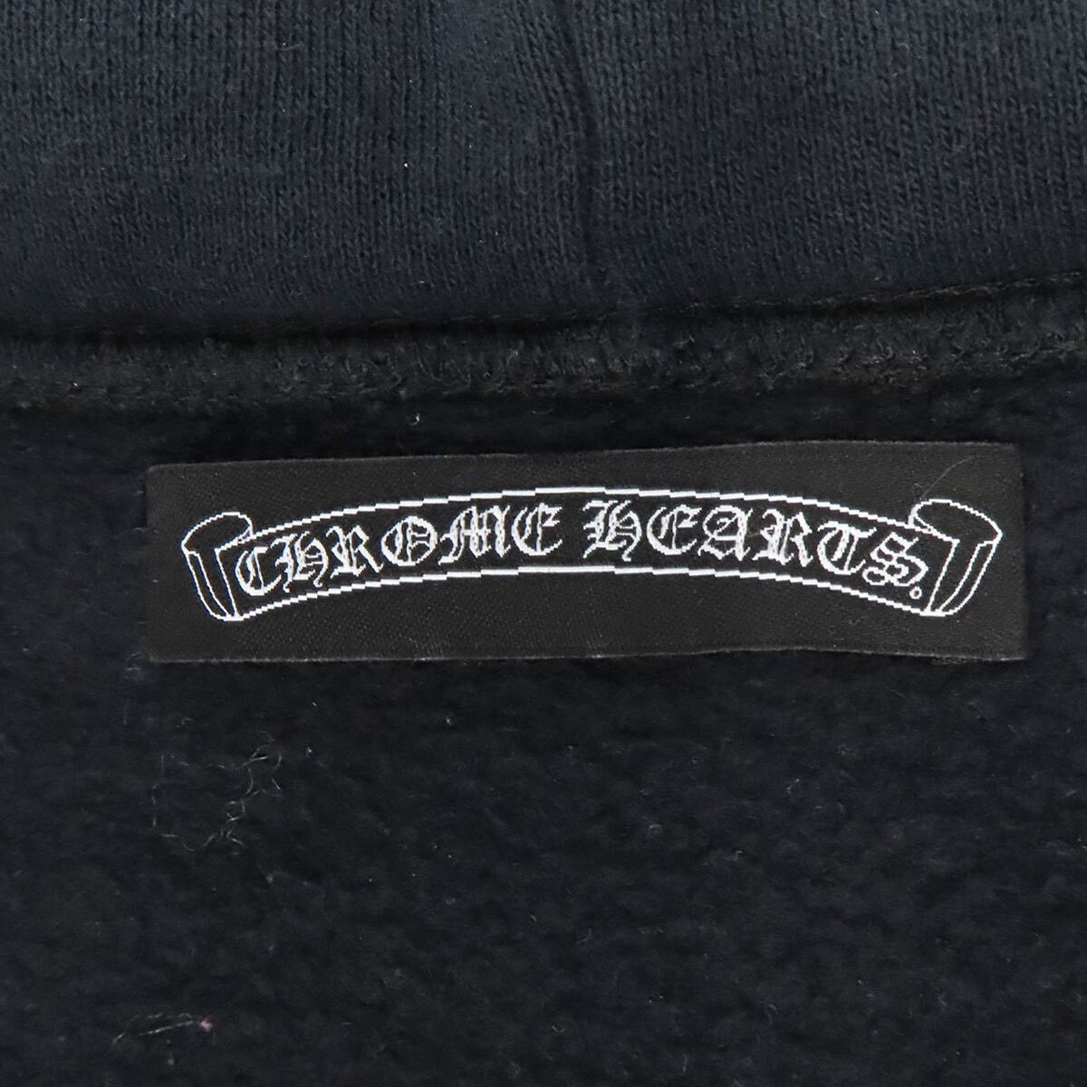 Chrome Hearts CHROME HEARTS Black Sleeve Cross Patch Parka Size US S / EU 44-46 / 1 - 4 Thumbnail