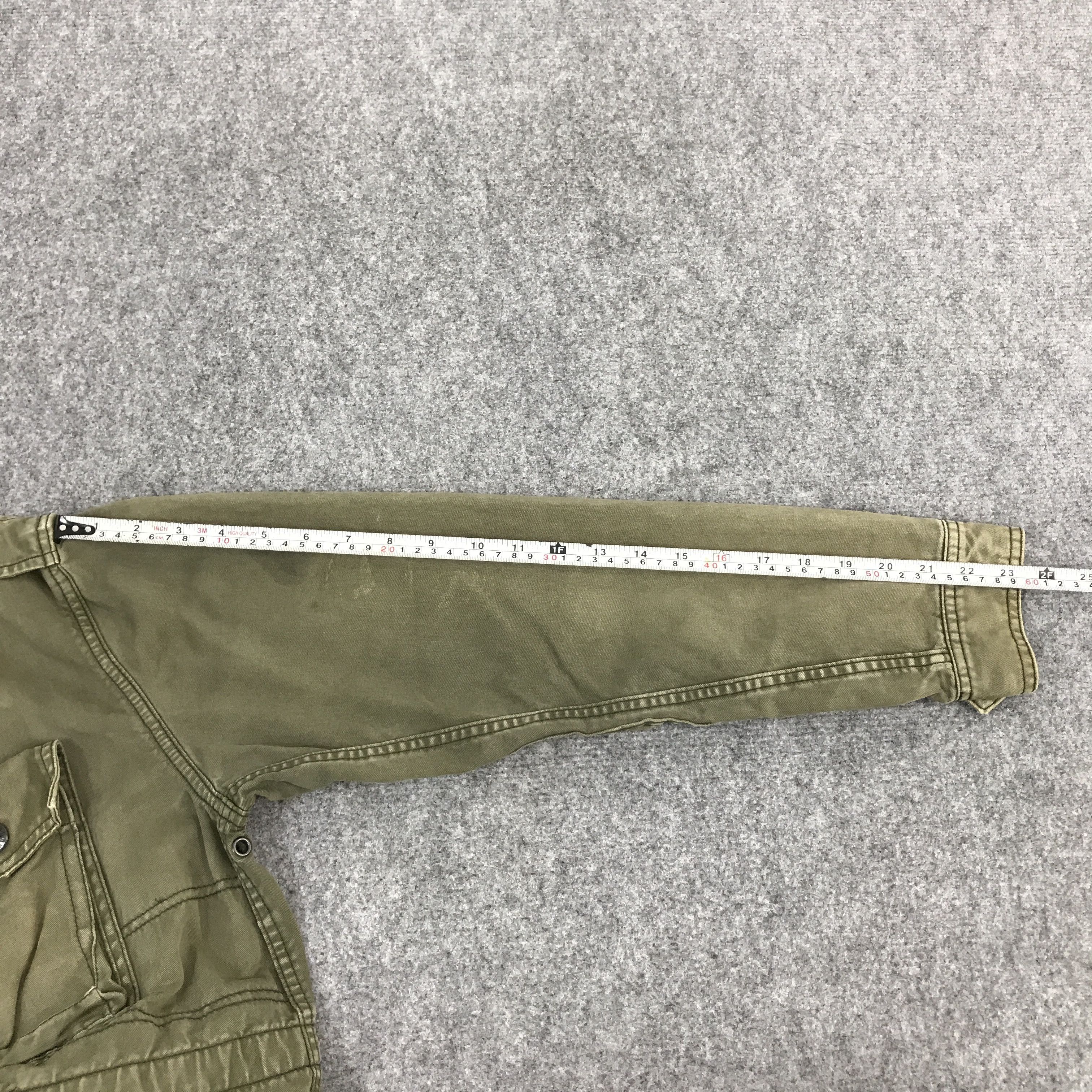Japanese Brand Japan back number Military style multi pocket jacket Size US S / EU 44-46 / 1 - 10 Thumbnail