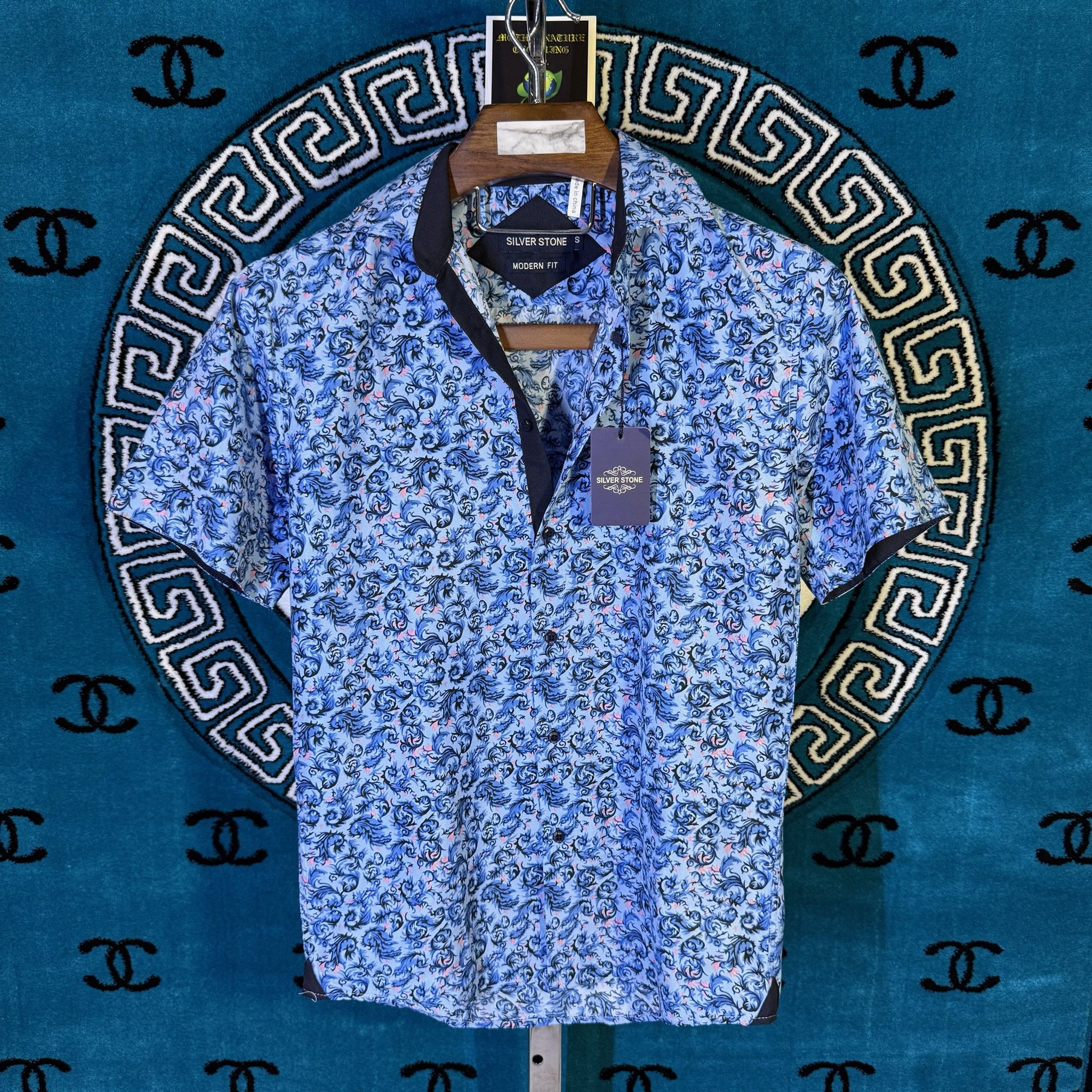 Other NEW THE PAISLEY MOTIF S/S BUTTON UP Size US S / EU 44-46 / 1 - 1 Preview