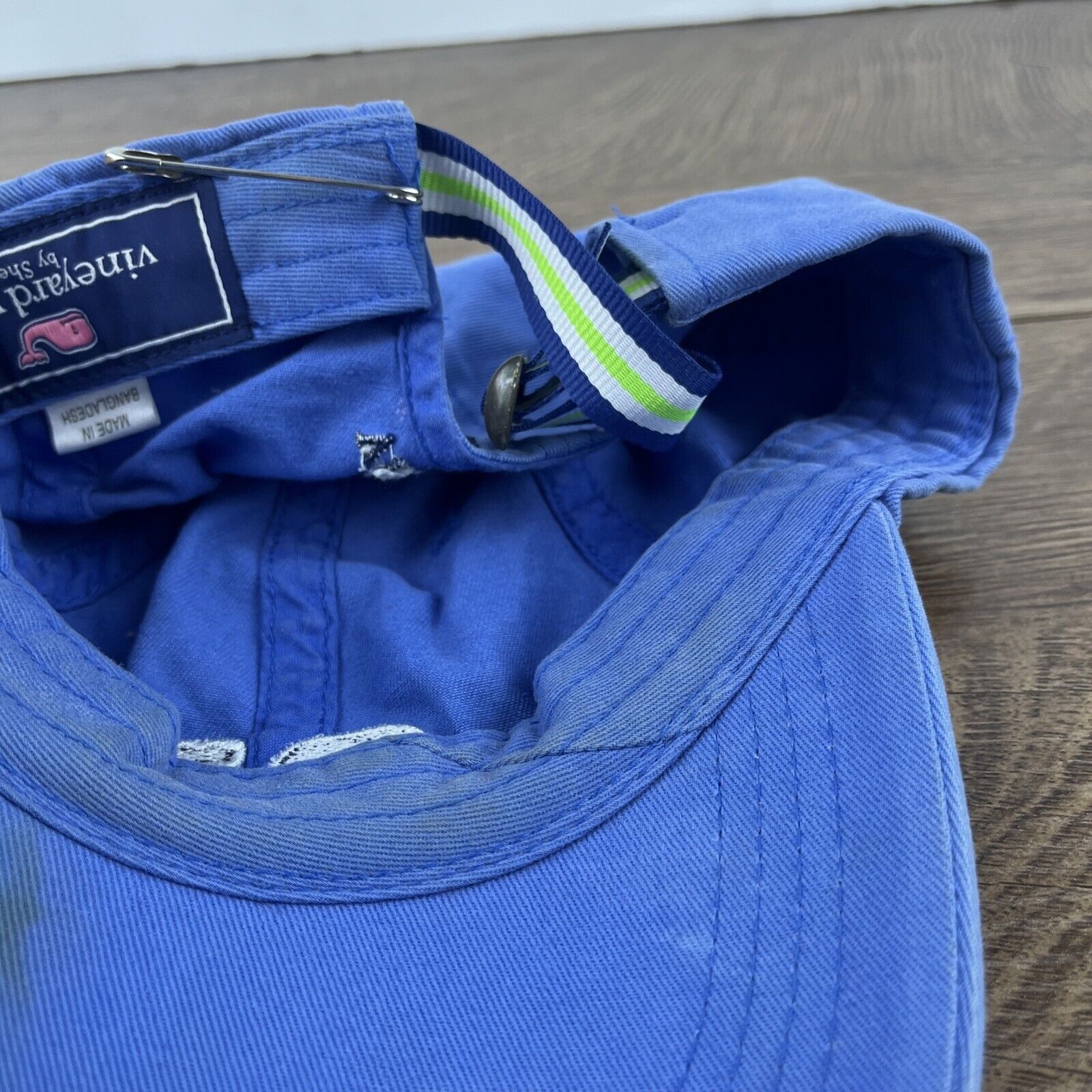 Vineyard Vines Vineyard Vines Hat Vineyard Blue Hat Adjustable Adult Size H Size ONE SIZE - 13 Thumbnail