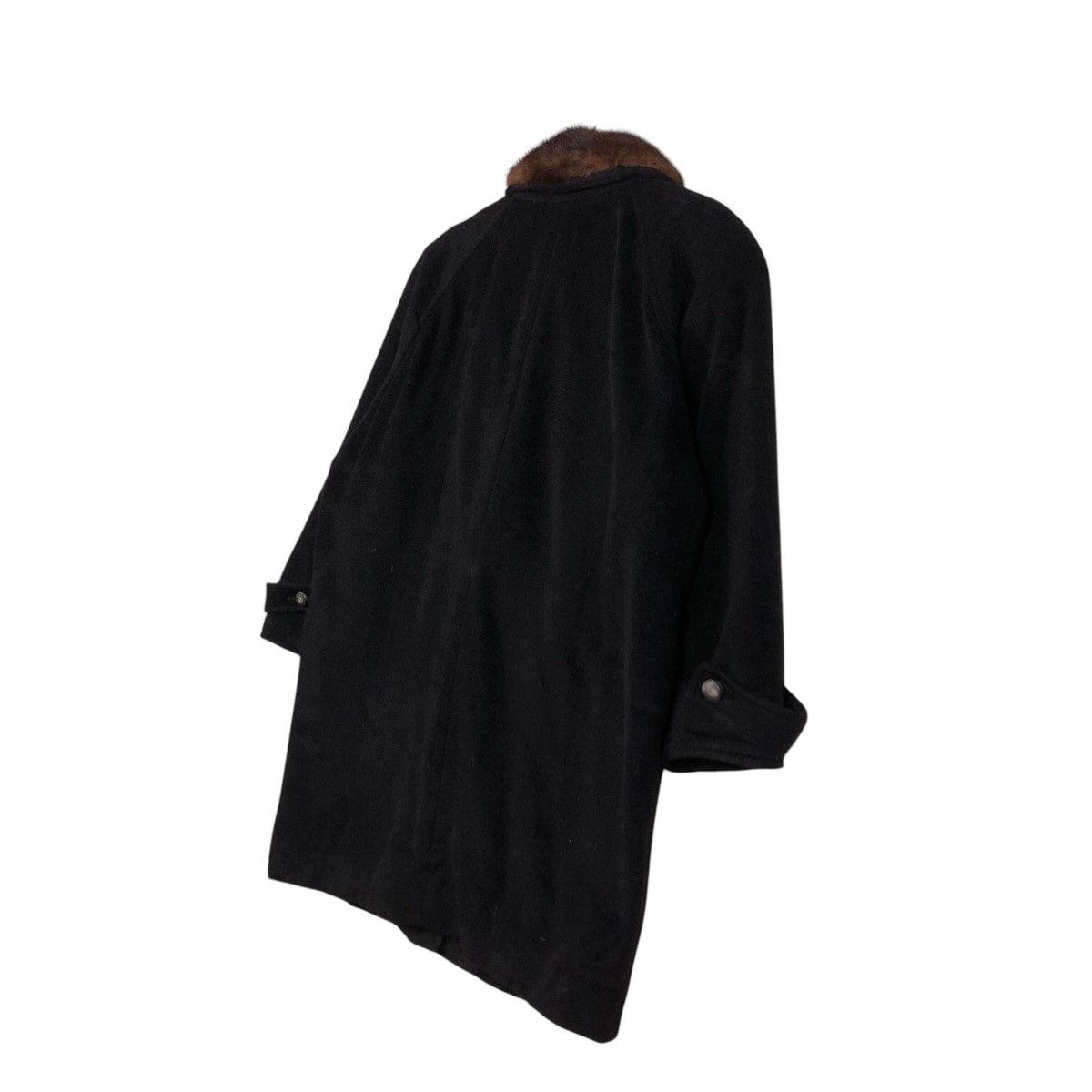 Vintage 📌Vintage Oversize Jacket Lui Chantant Fur Blanket Cashmere Size US M / EU 48-50 / 2 - 11 Thumbnail