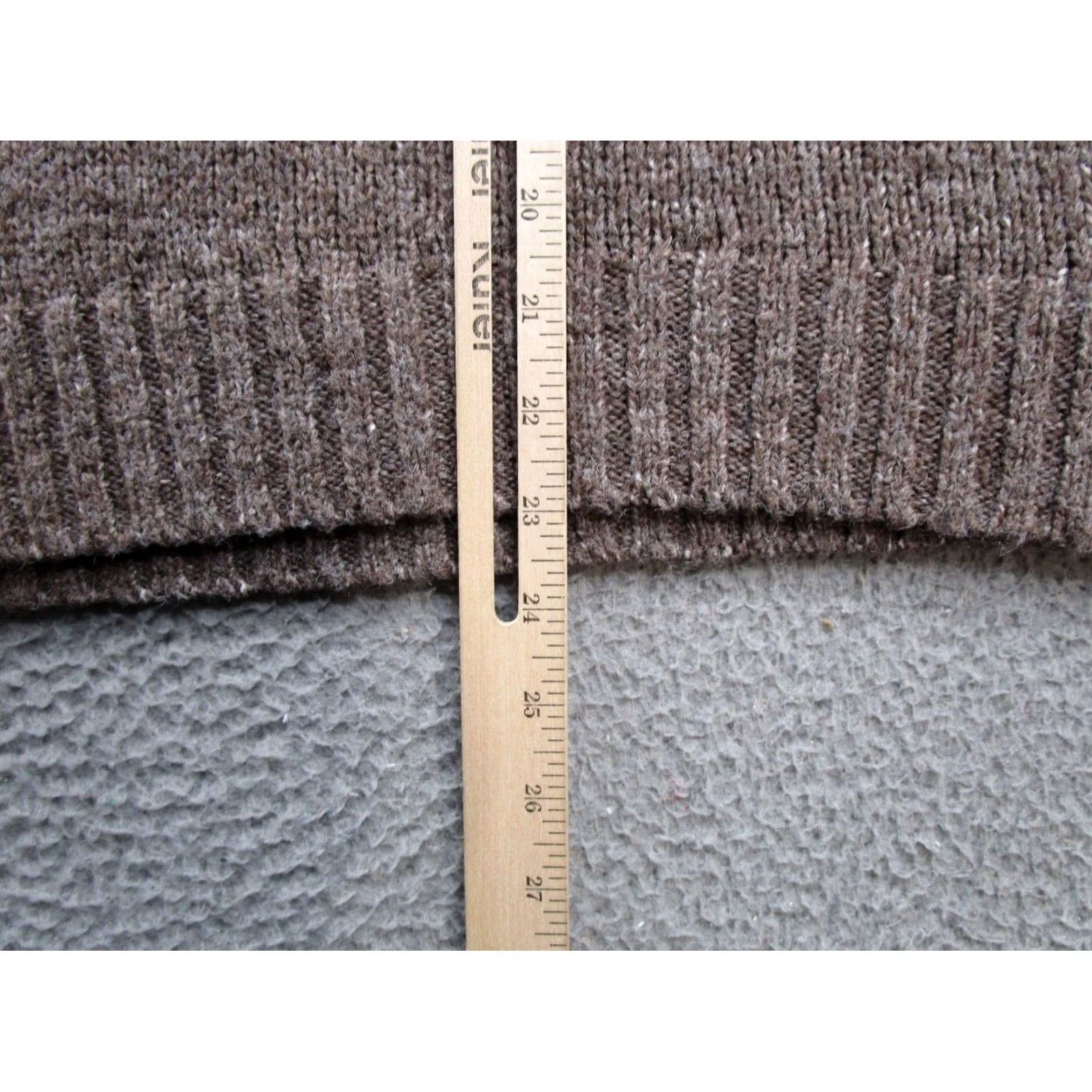 Old Navy Old Navy Wool Blend Knit Pullover Sweater Womens Size L Brown Knit Pullover Wool Blend Women L Brown Wool Blend Pullover Sweater Size L / US 10 / IT 46 - 6 Thumbnail